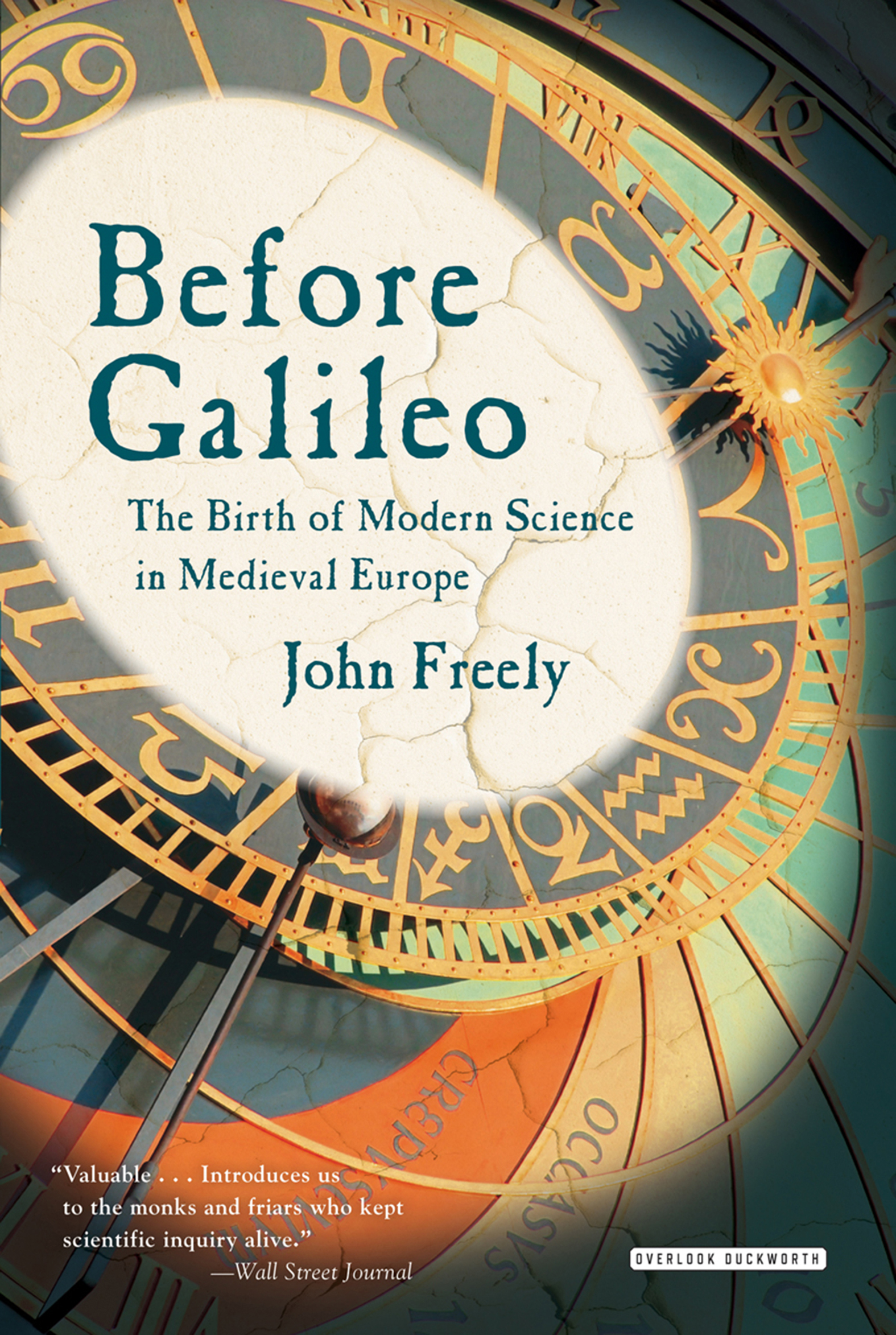 This image is the cover for the book Before Galileo