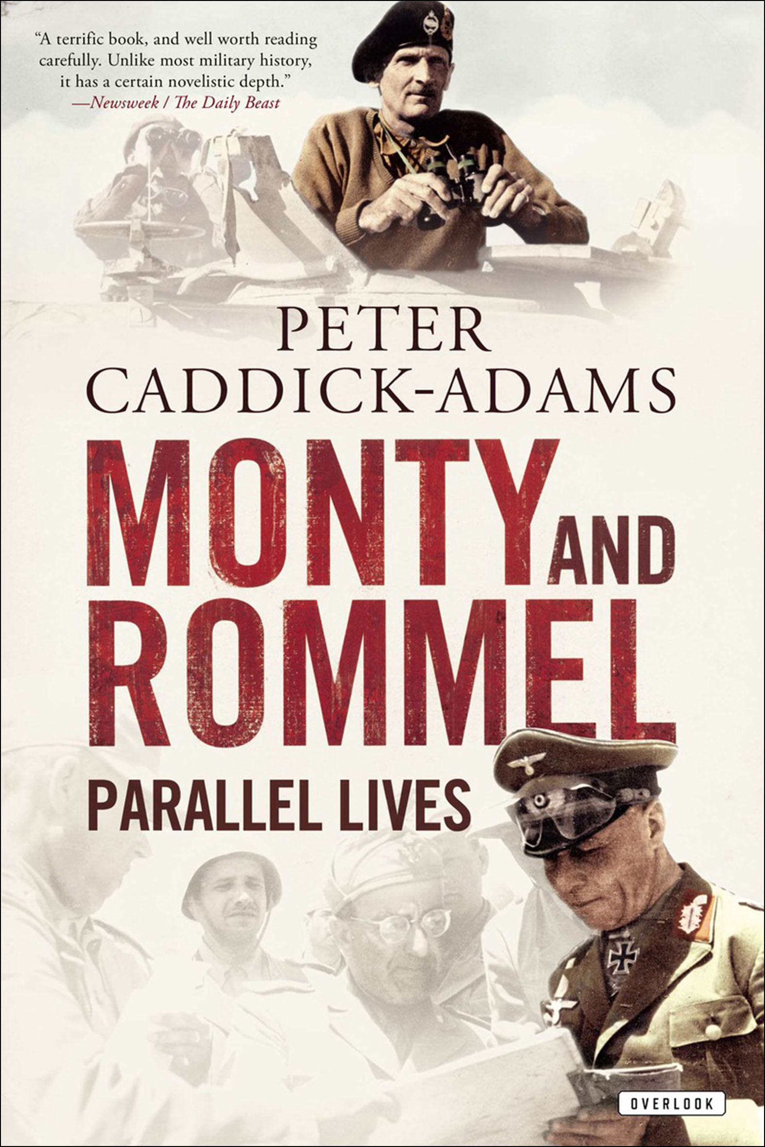 This image is the cover for the book Monty and Rommel