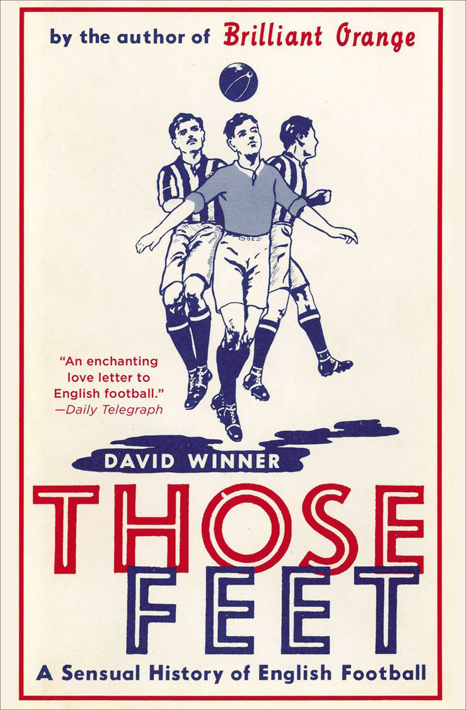 This image is the cover for the book Those Feet