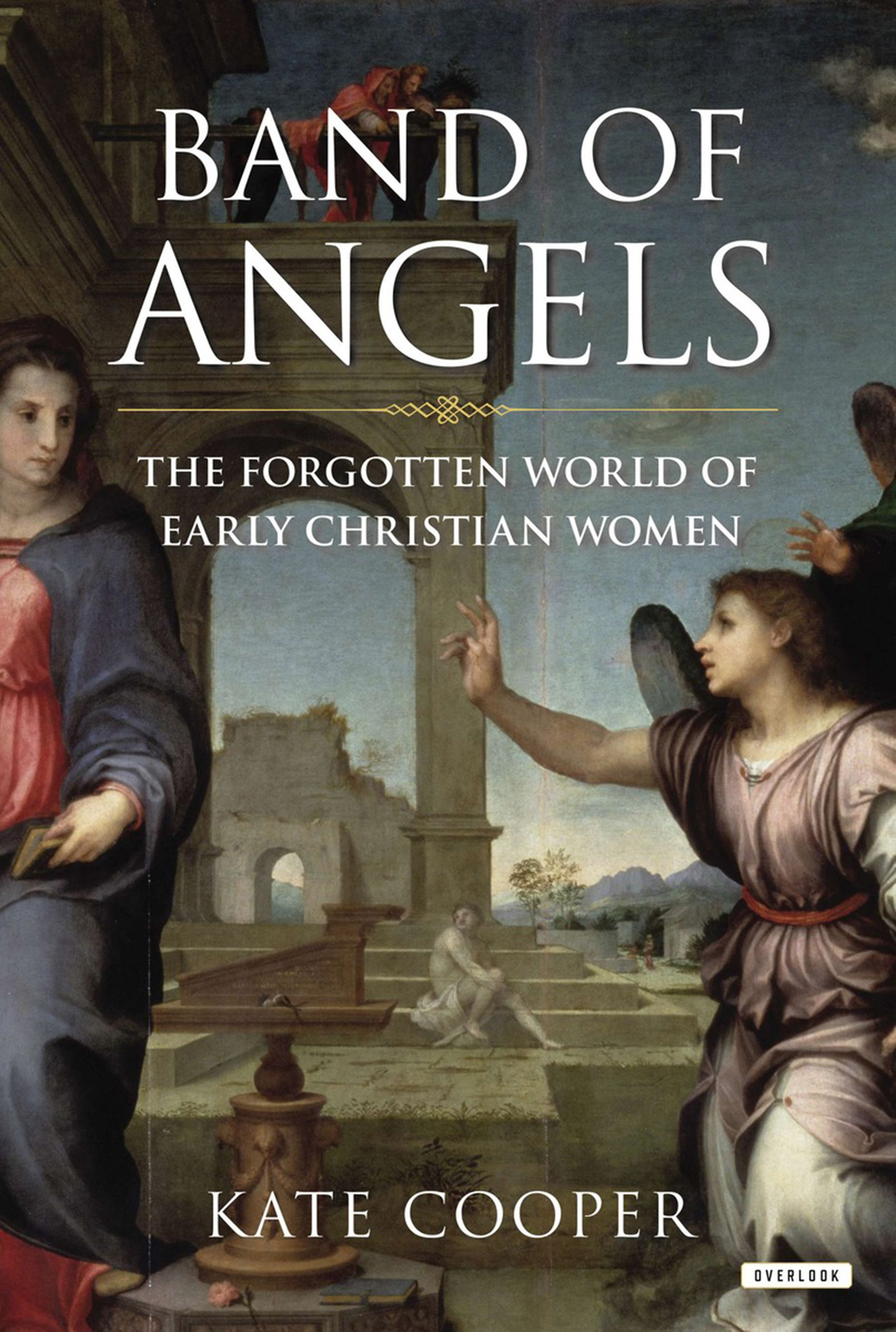 This image is the cover for the book Band of Angels