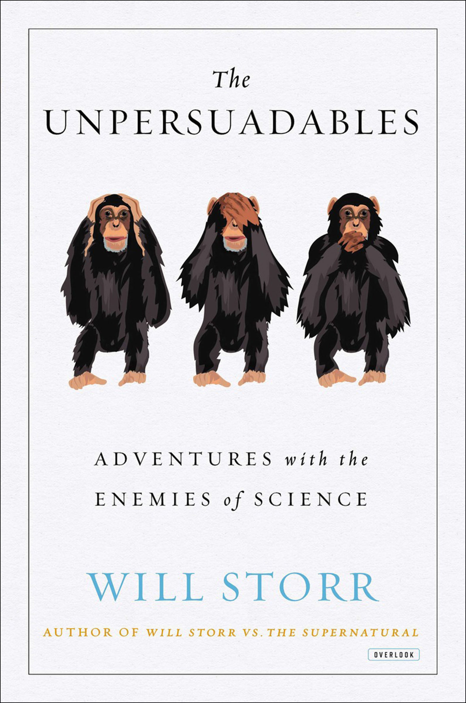 This image is the cover for the book Unpersuadables