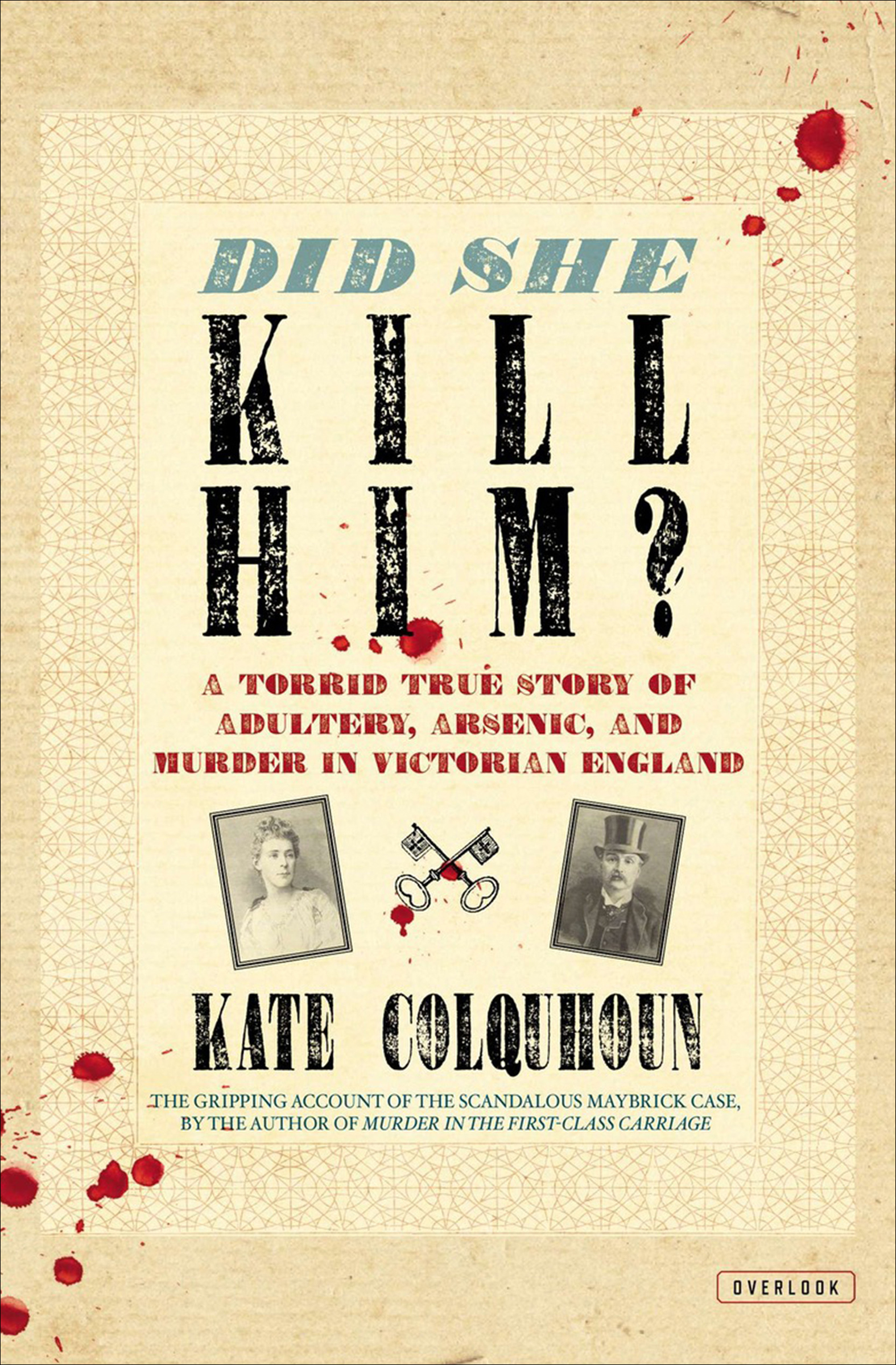 This image is the cover for the book Did She Kill Him?