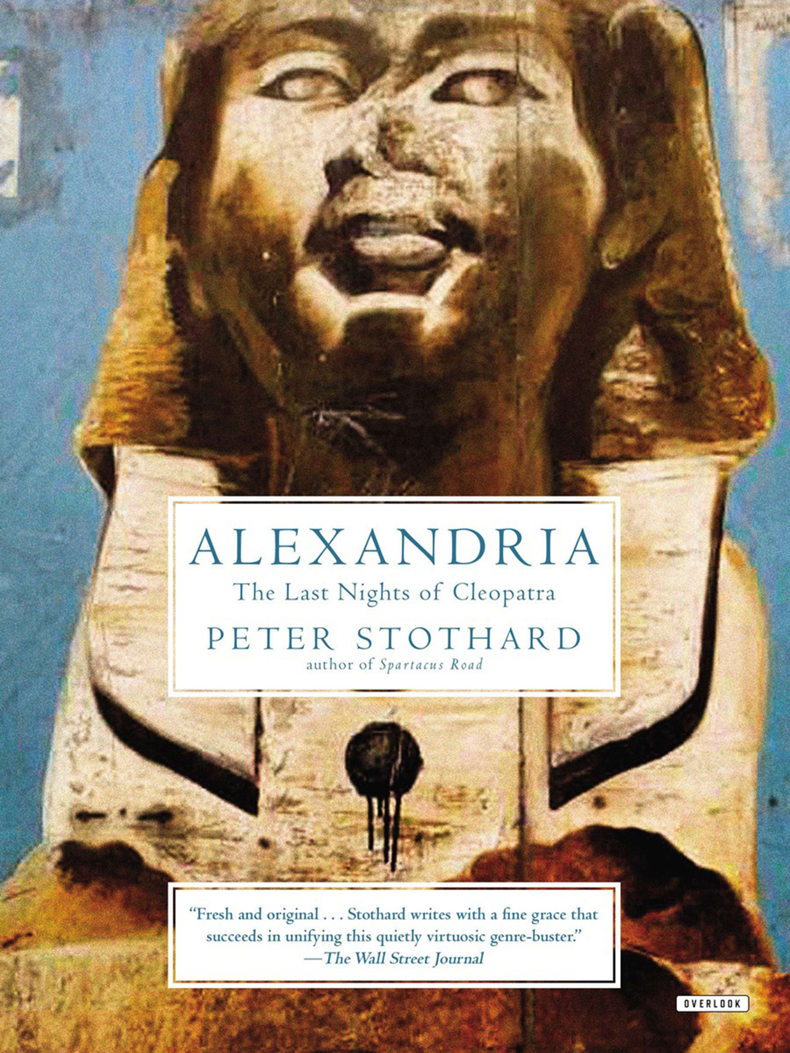 This image is the cover for the book Alexandria