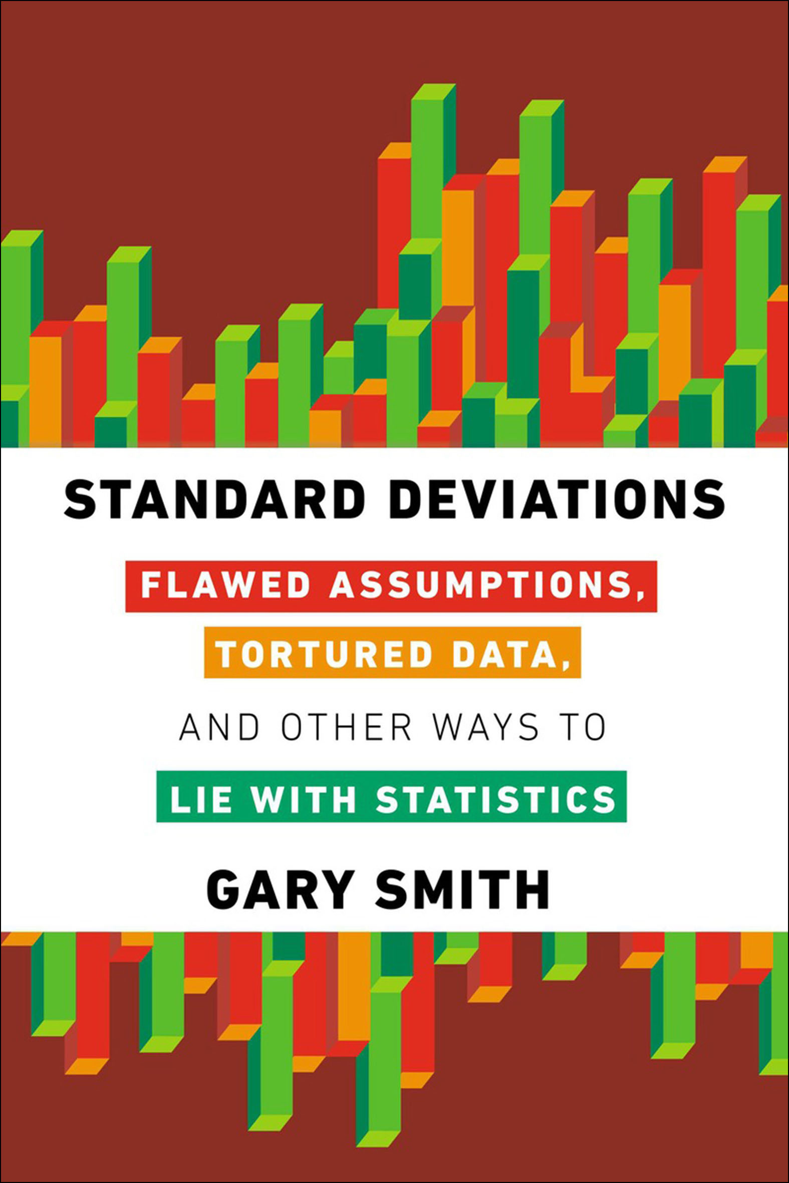 This image is the cover for the book Standard Deviations