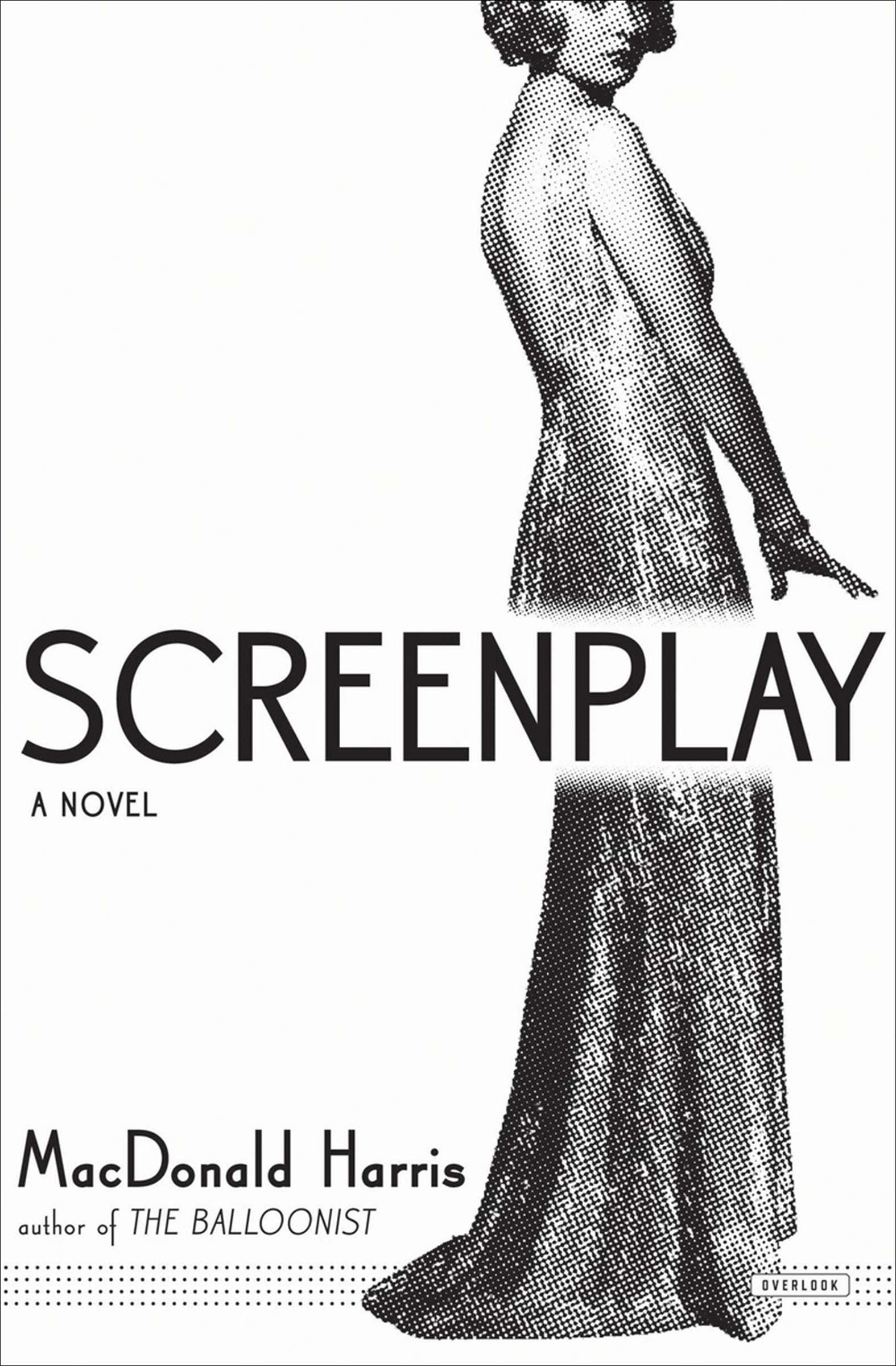 This image is the cover for the book Screenplay