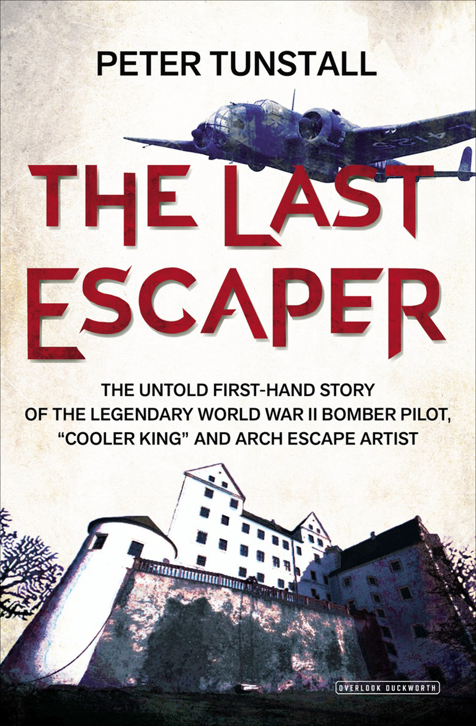 This image is the cover for the book Last Escaper