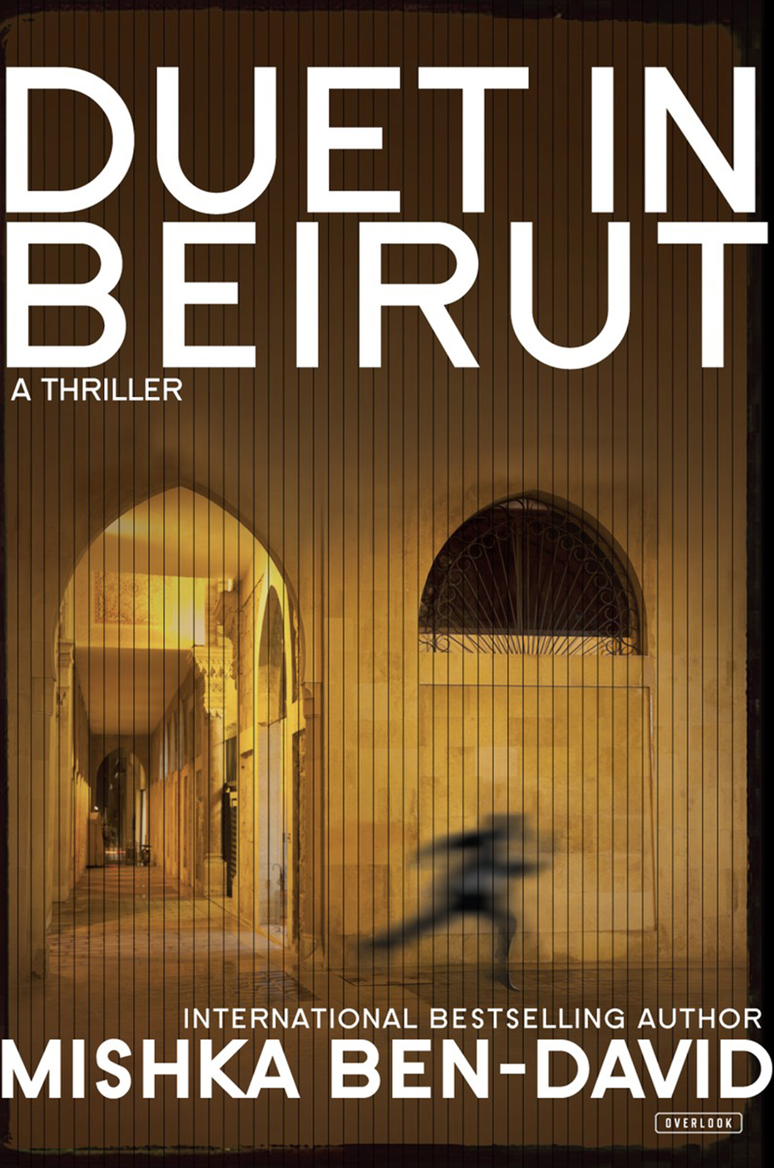 This image is the cover for the book Duet in Beirut