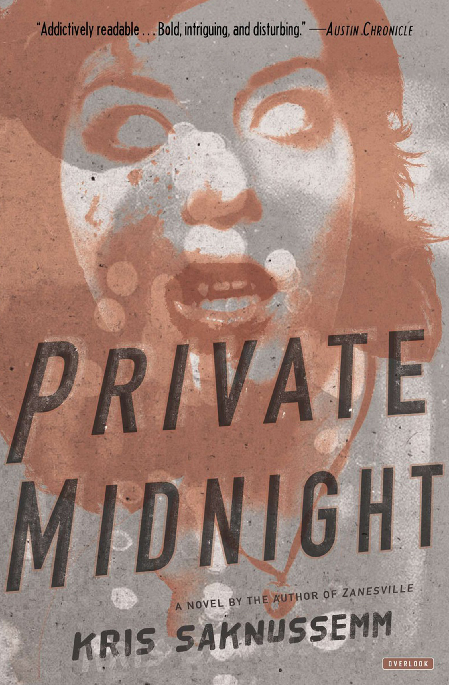 This image is the cover for the book Private Midnight