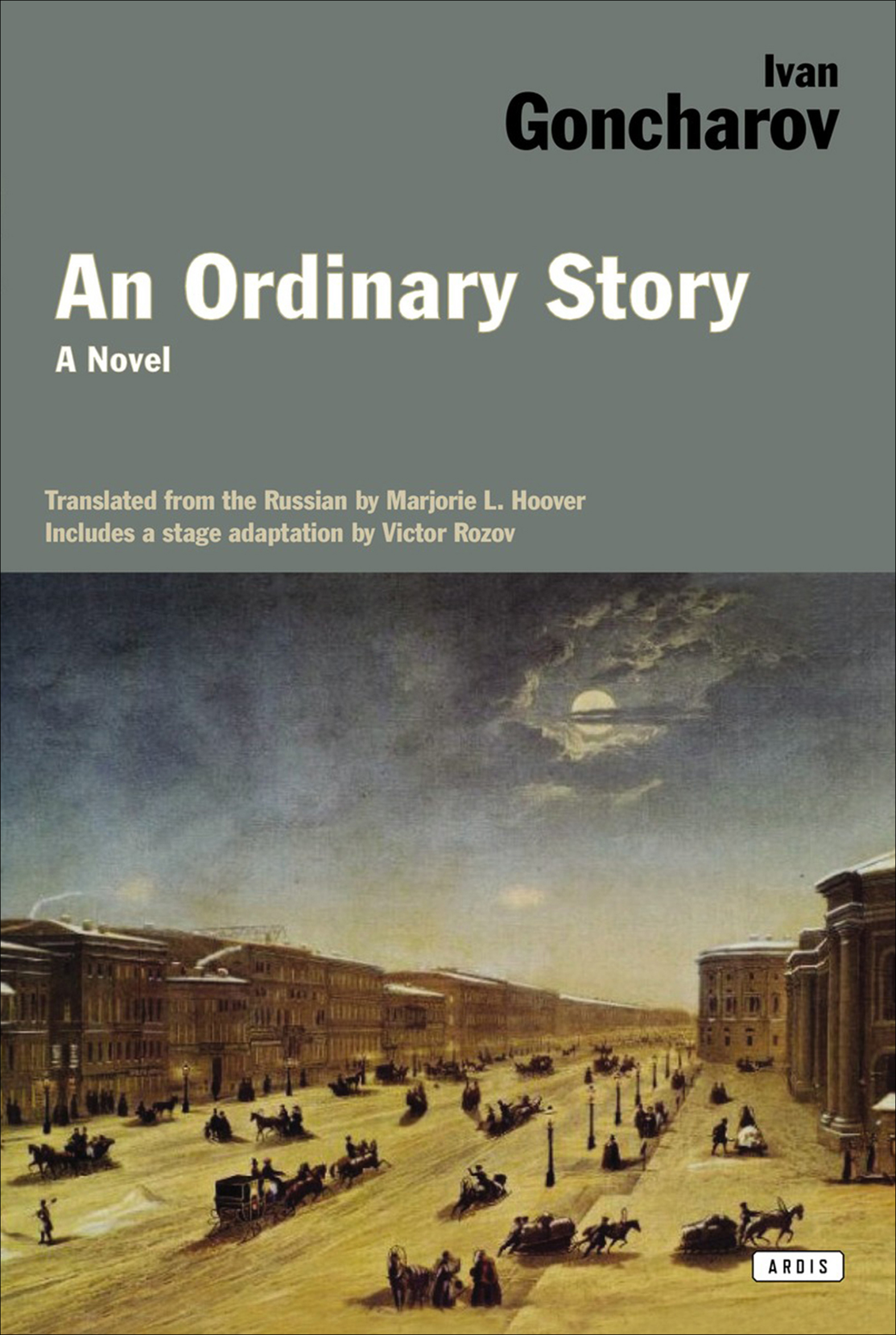 This image is the cover for the book Ordinary Story