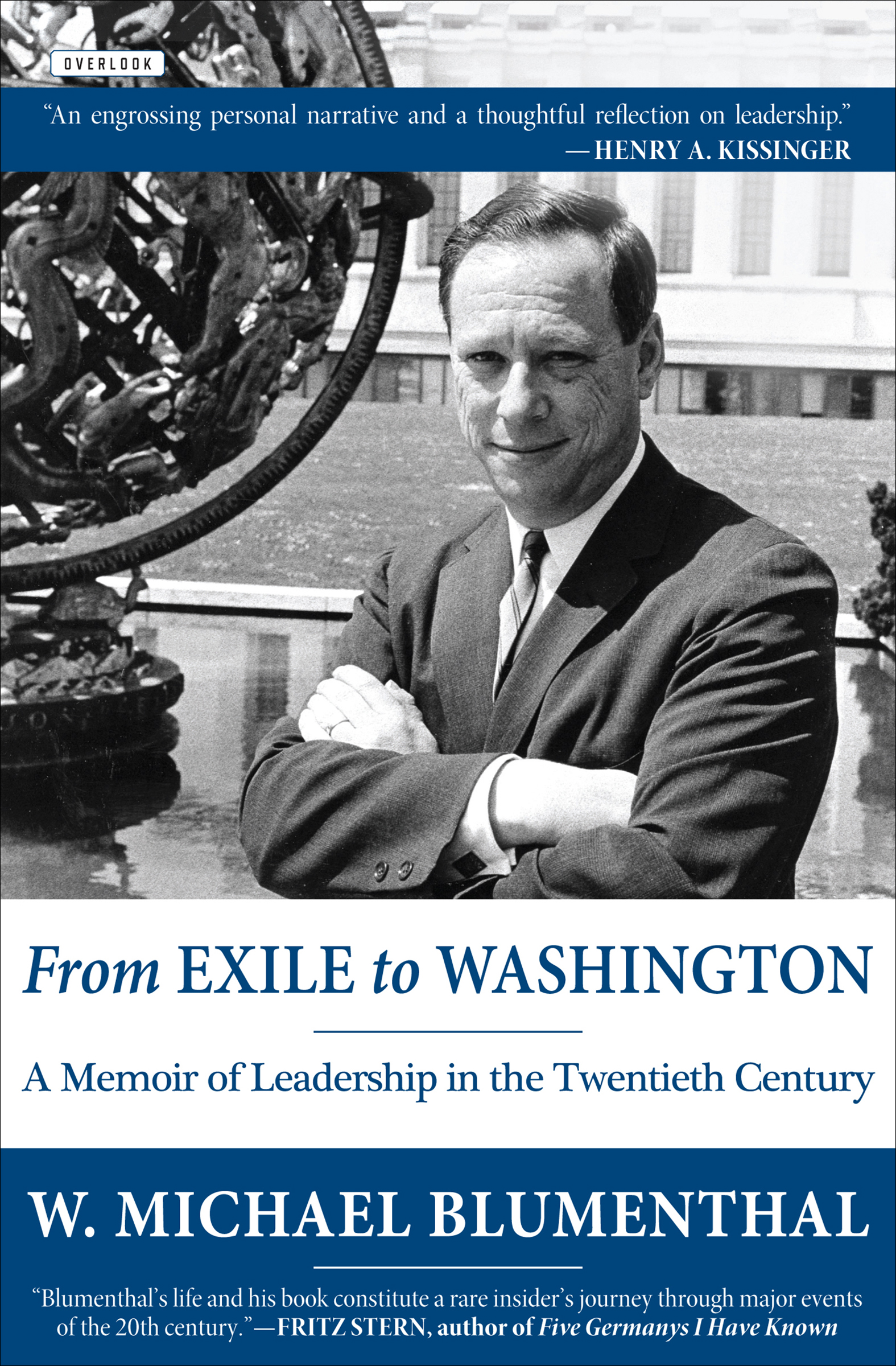 This image is the cover for the book From Exile to Washington