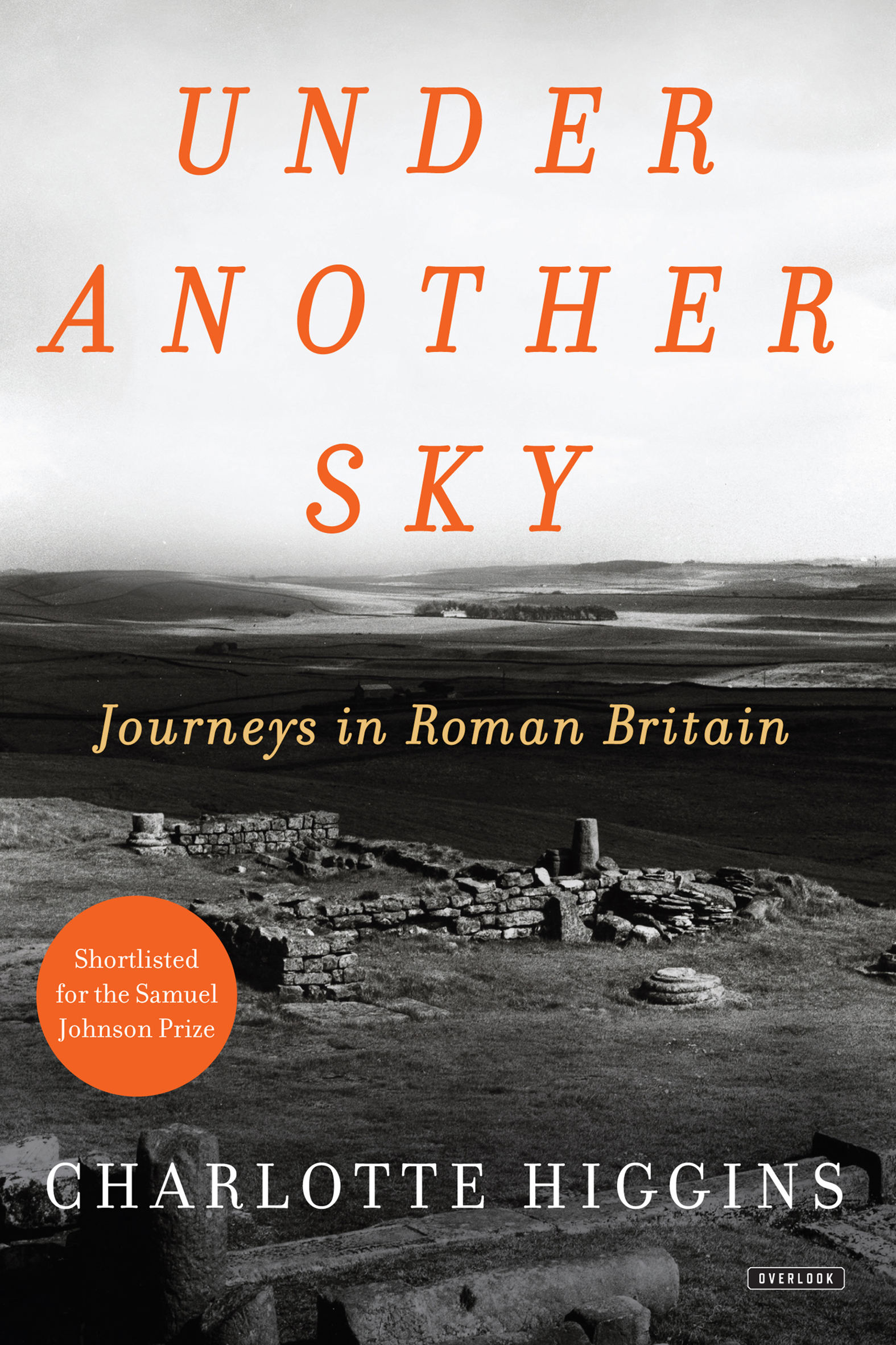 This image is the cover for the book Under Another Sky