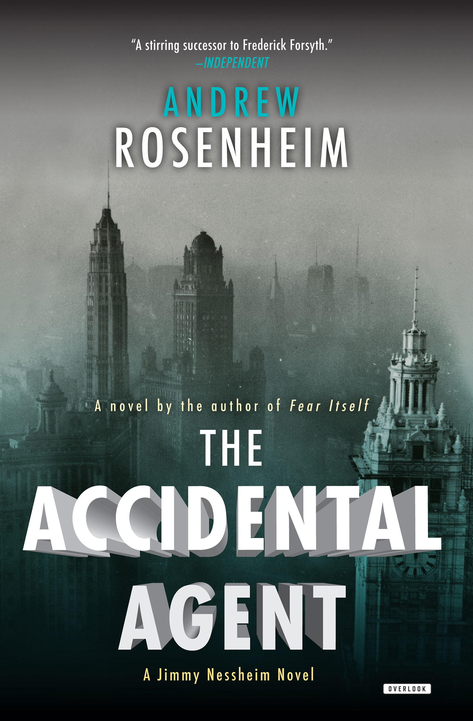 This image is the cover for the book Accidental Agent, The Jimmy Nessheim Novels