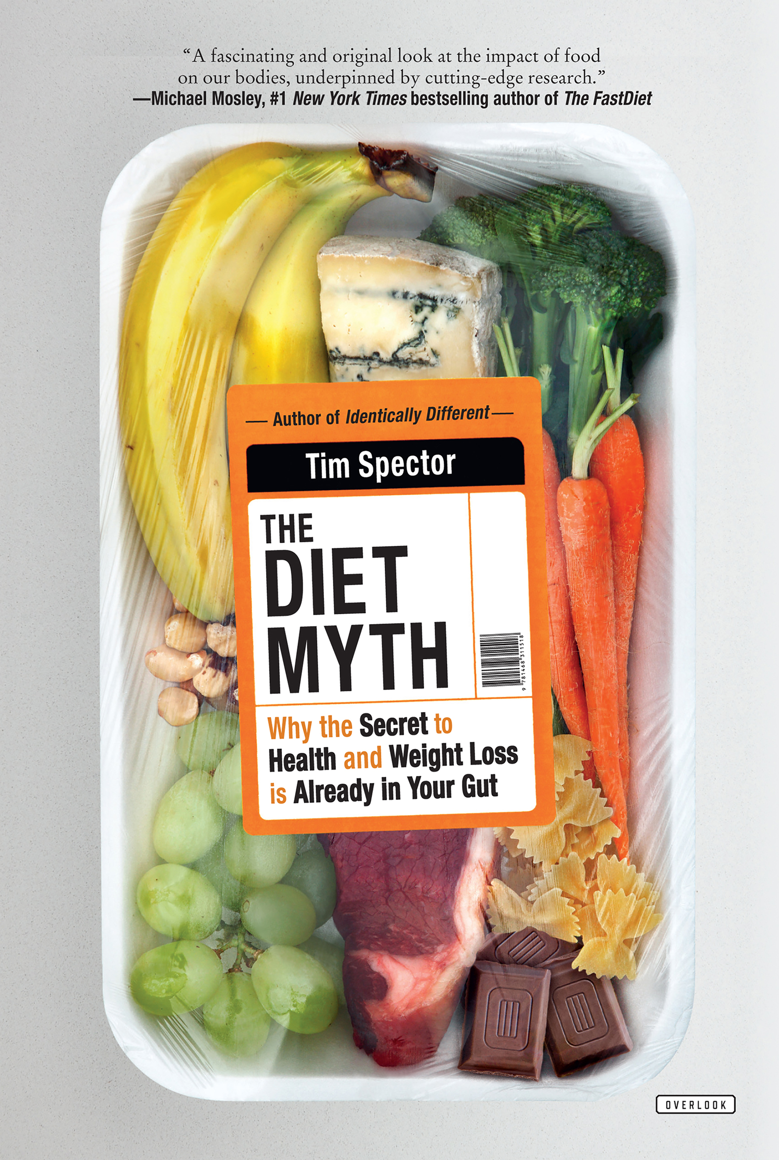 This image is the cover for the book Diet Myth