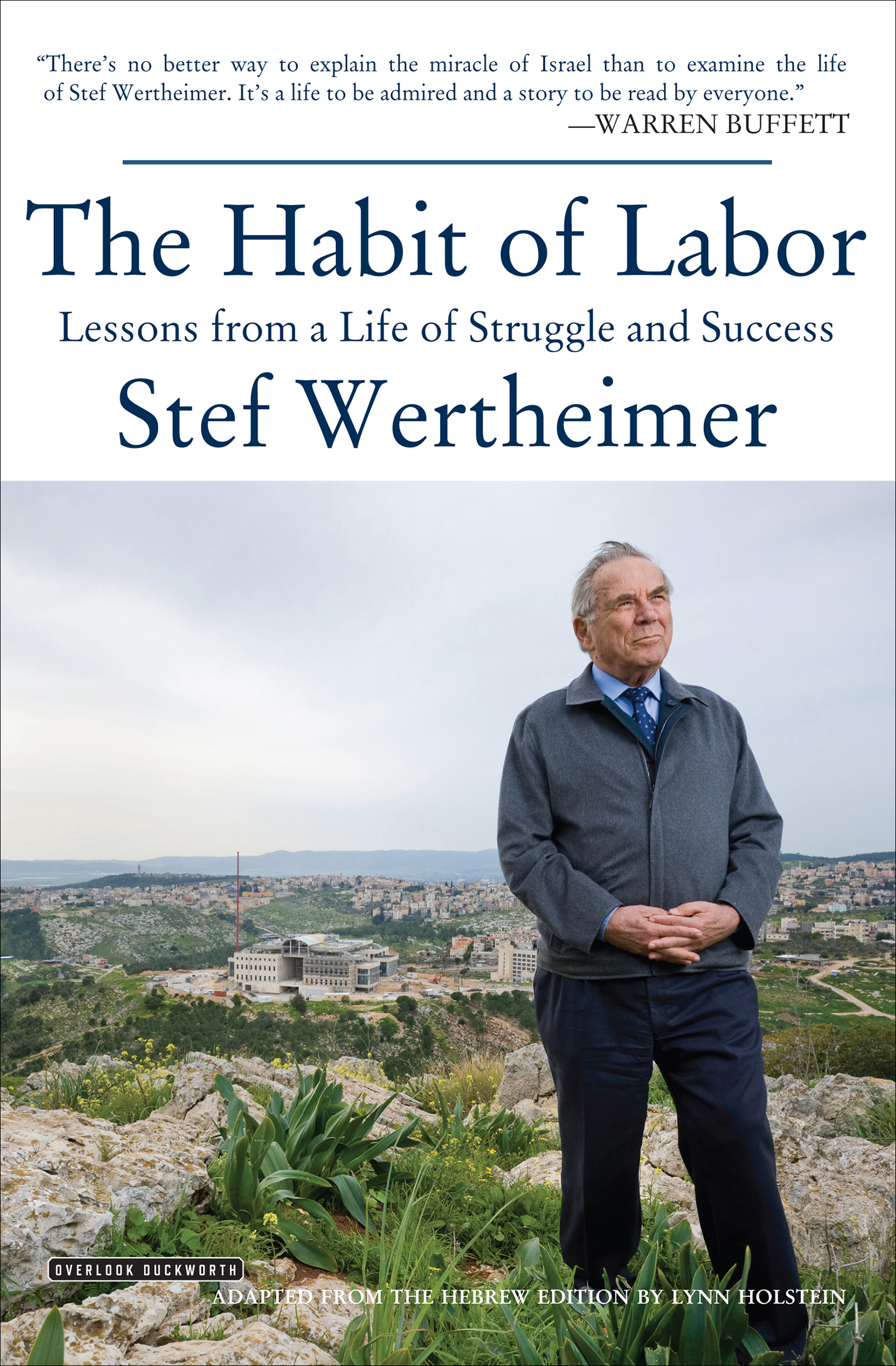 This image is the cover for the book Habit of Labor