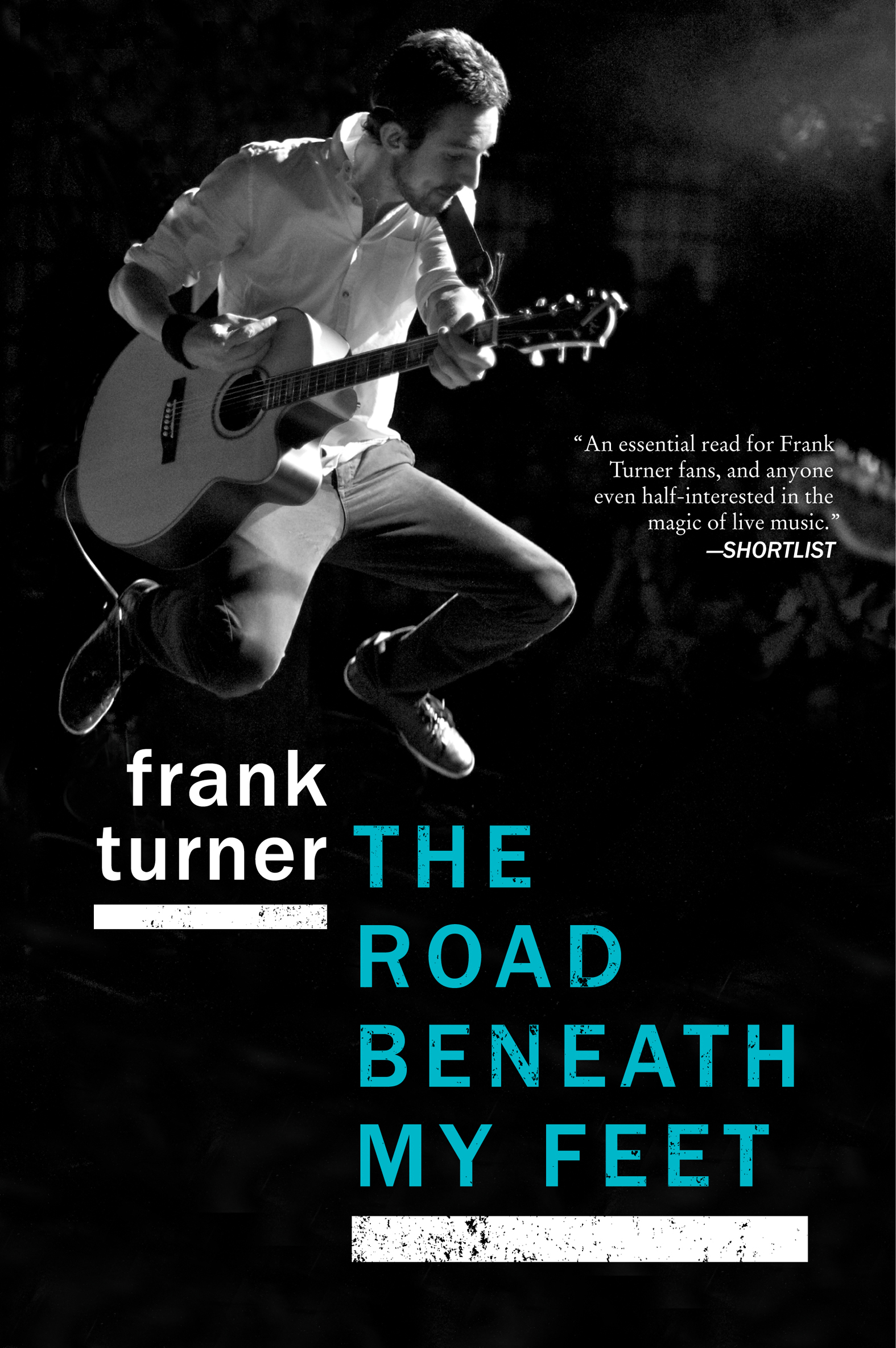 This image is the cover for the book Road Beneath My Feet