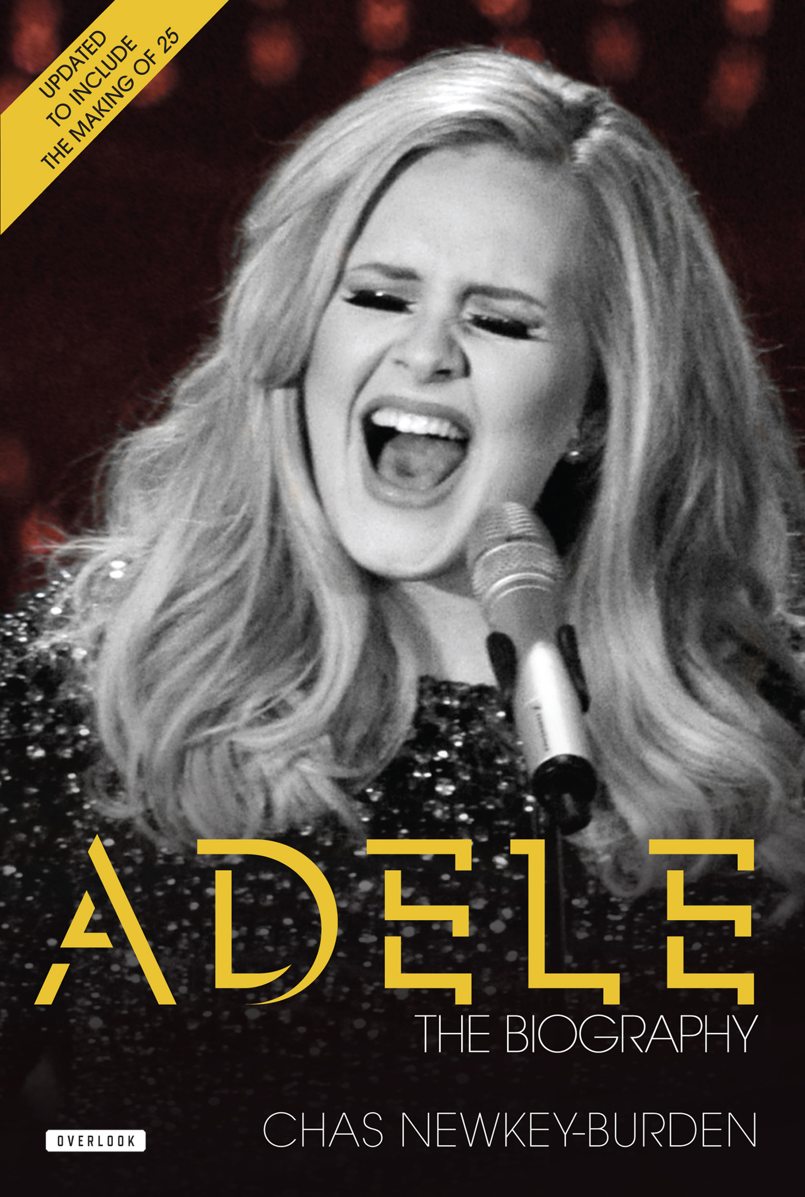 This image is the cover for the book Adele
