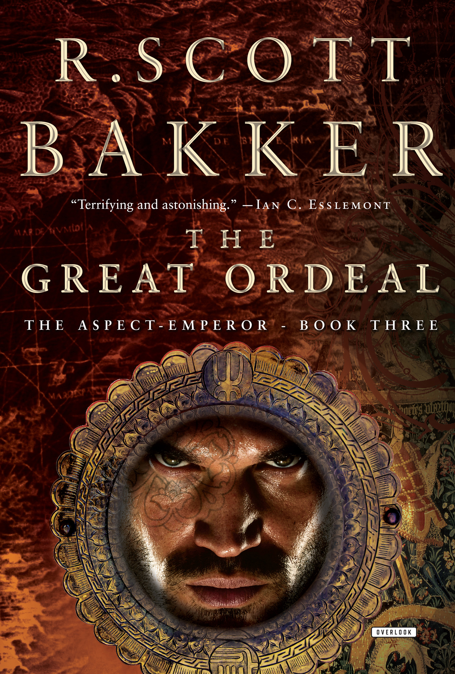 This image is the cover for the book Great Ordeal, The Aspect-Emperor Trilogy