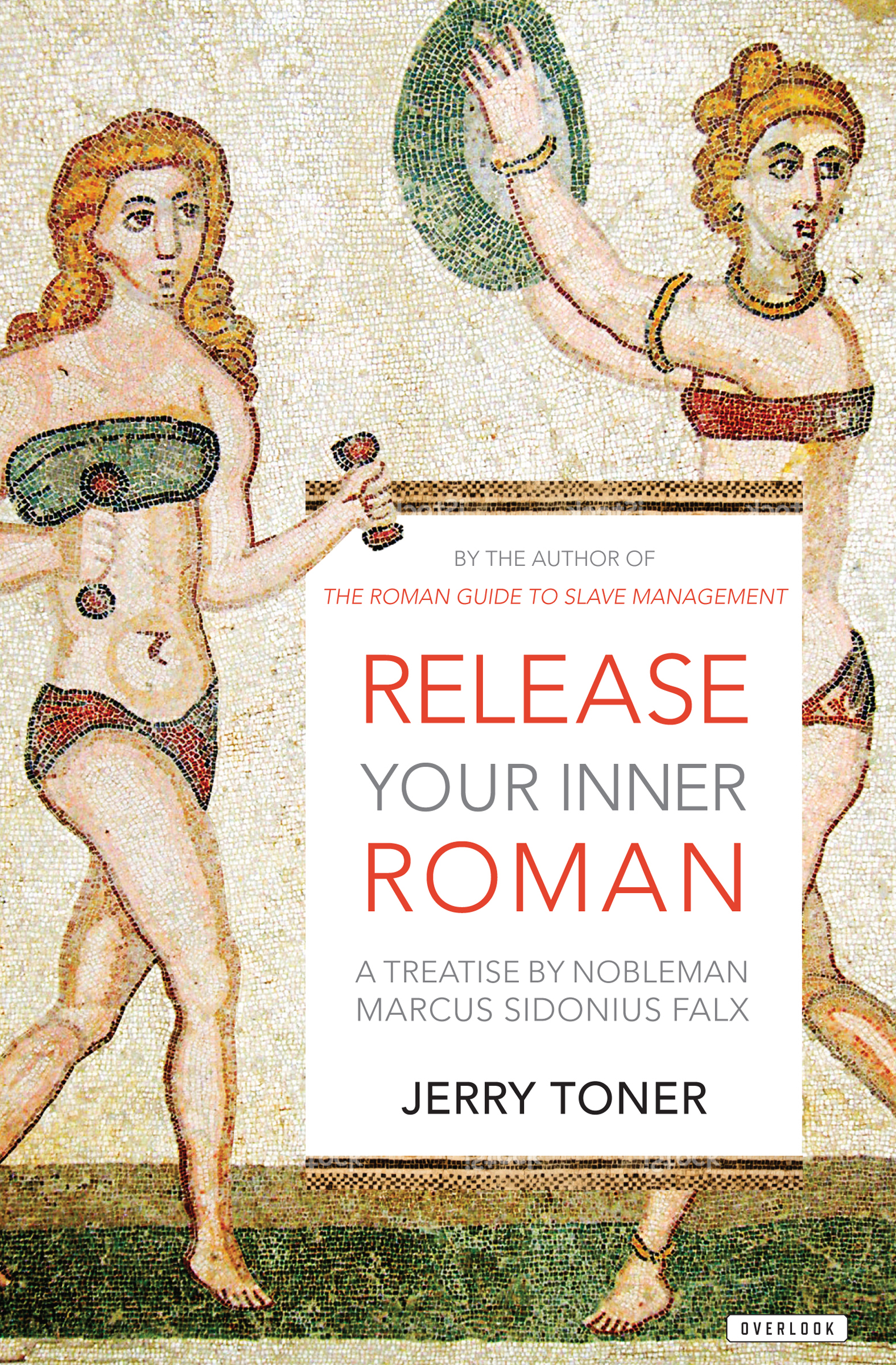 This image is the cover for the book Release Your Inner Roman