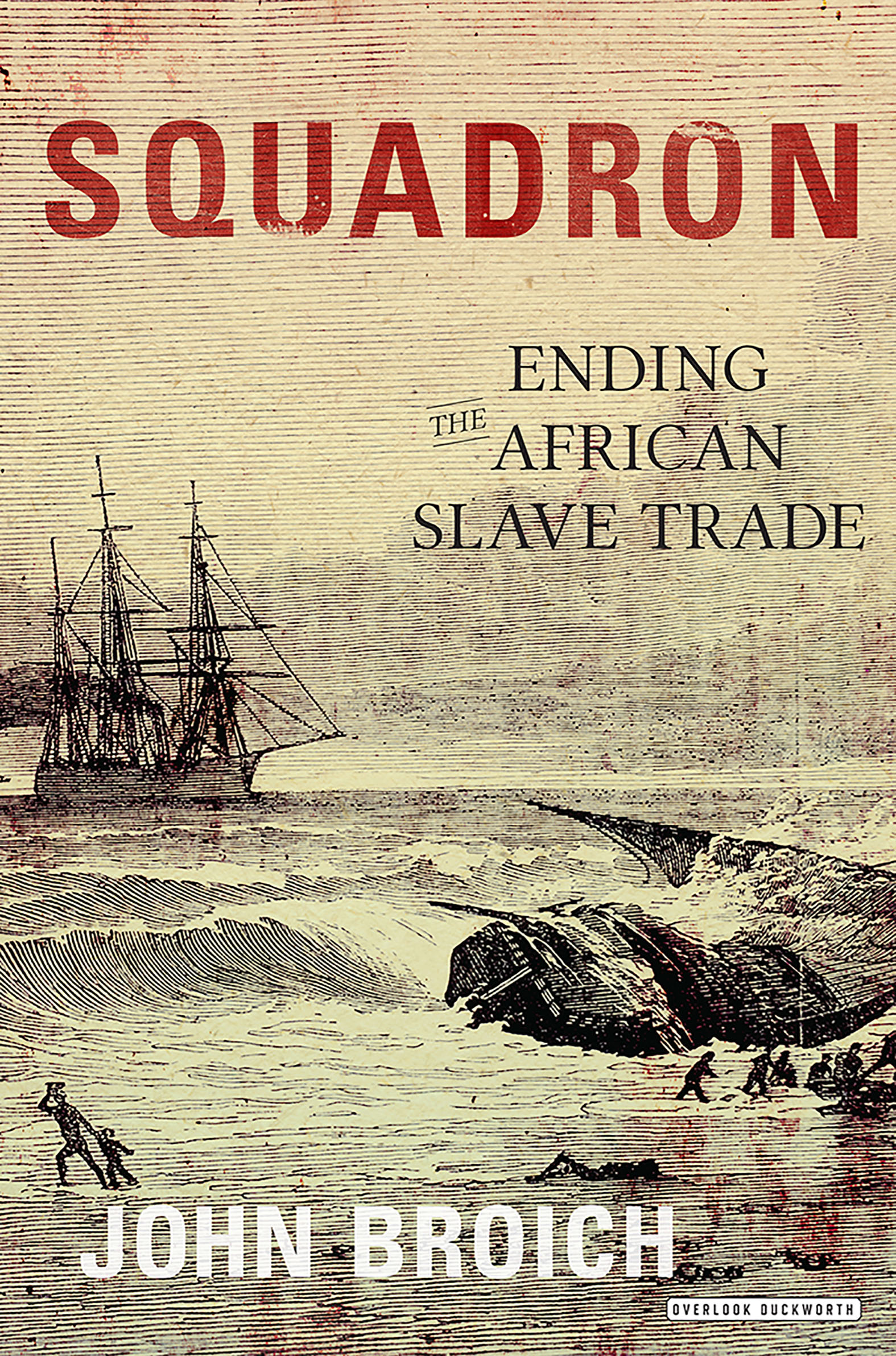 This image is the cover for the book Squadron