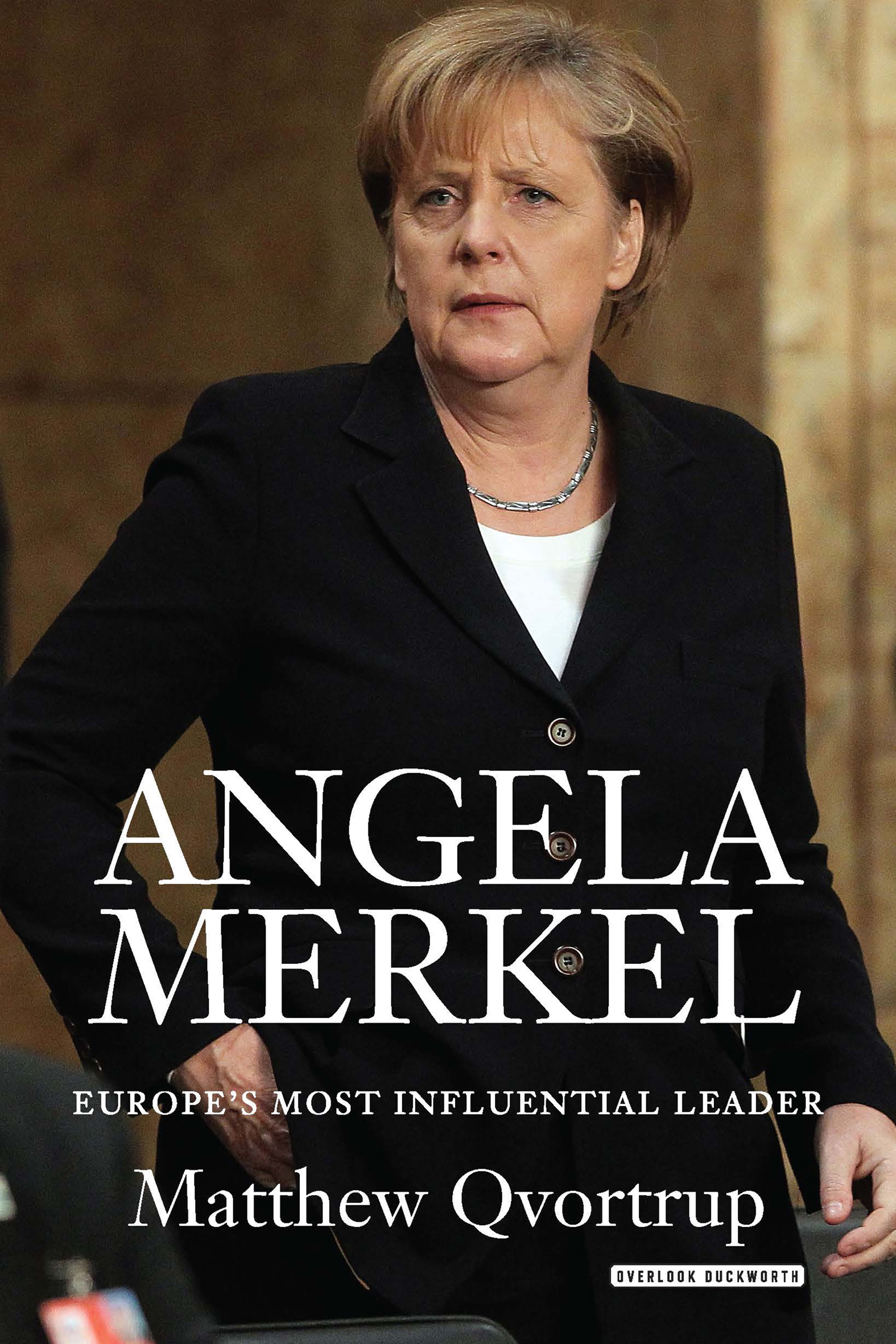 This image is the cover for the book Angela Merkel