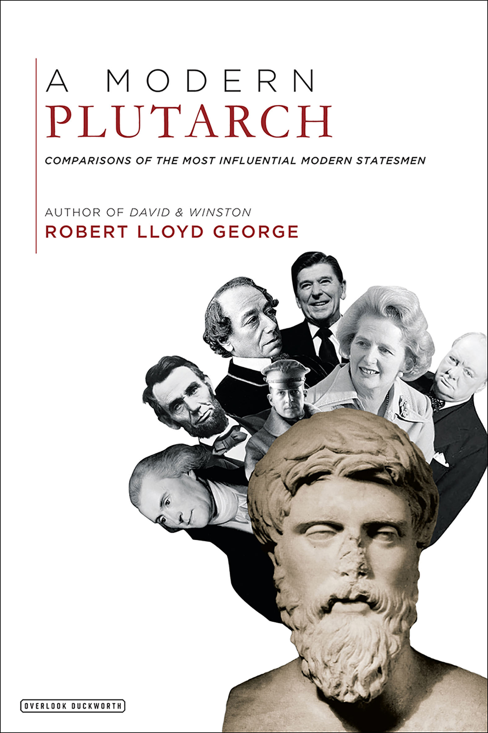 This image is the cover for the book Modern Plutarch