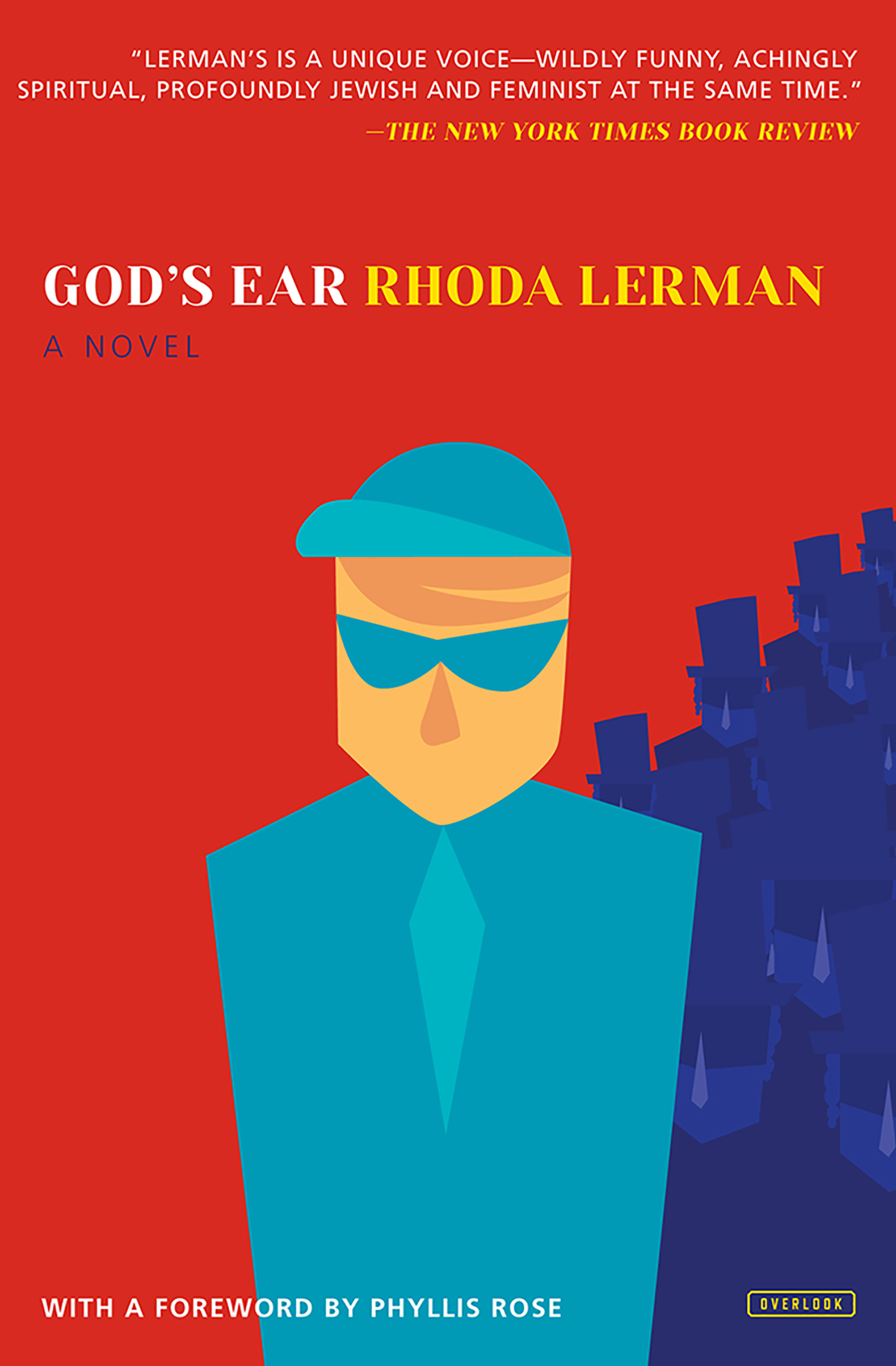 This image is the cover for the book God's Ear