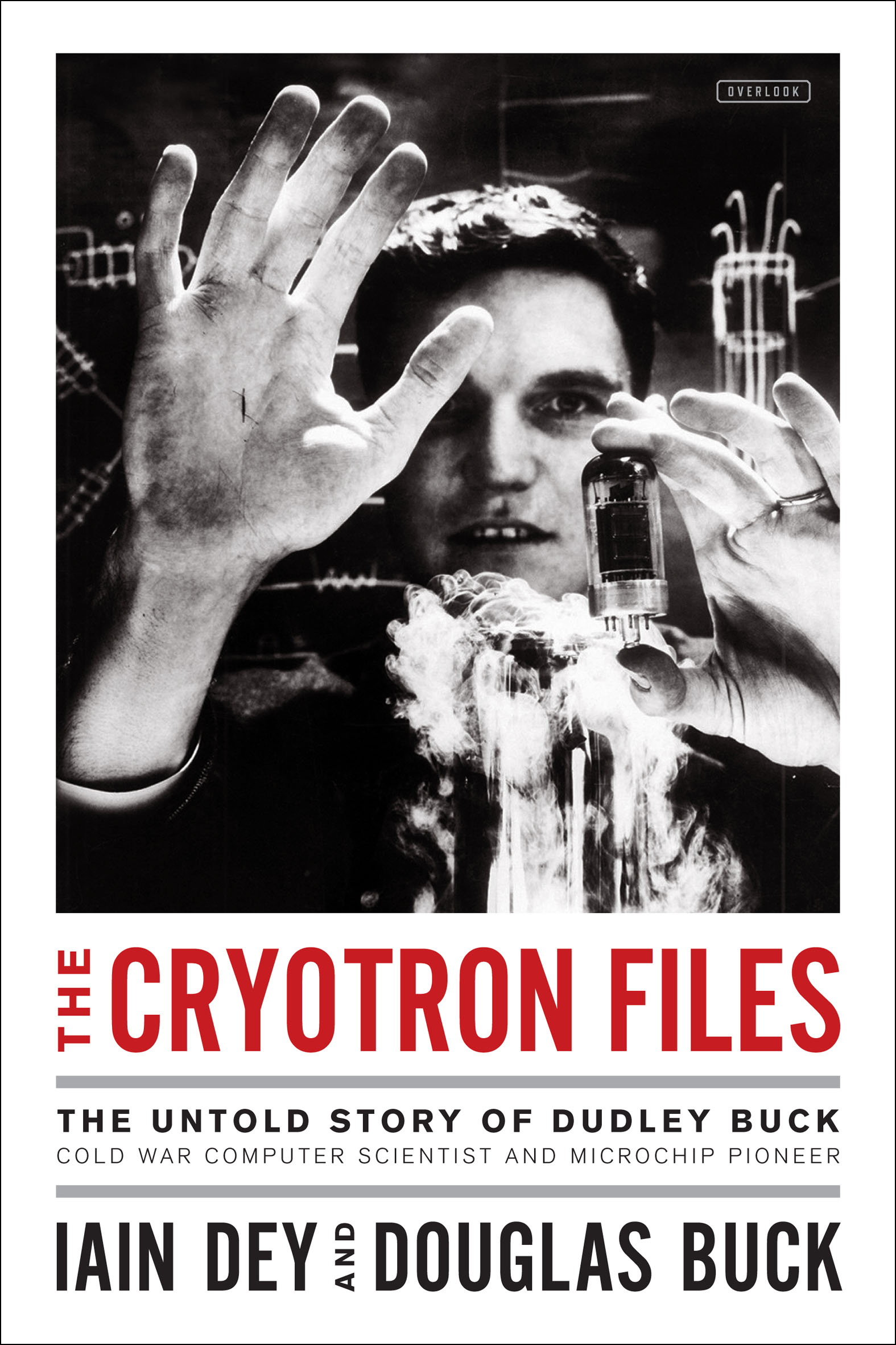 This image is the cover for the book Cryotron Files