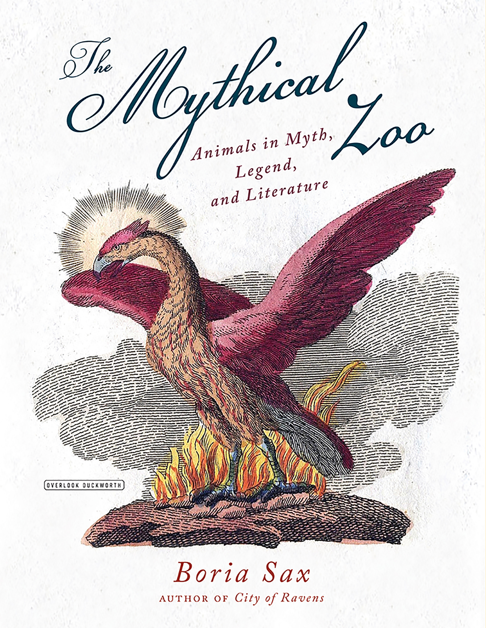 This image is the cover for the book Mythical Zoo