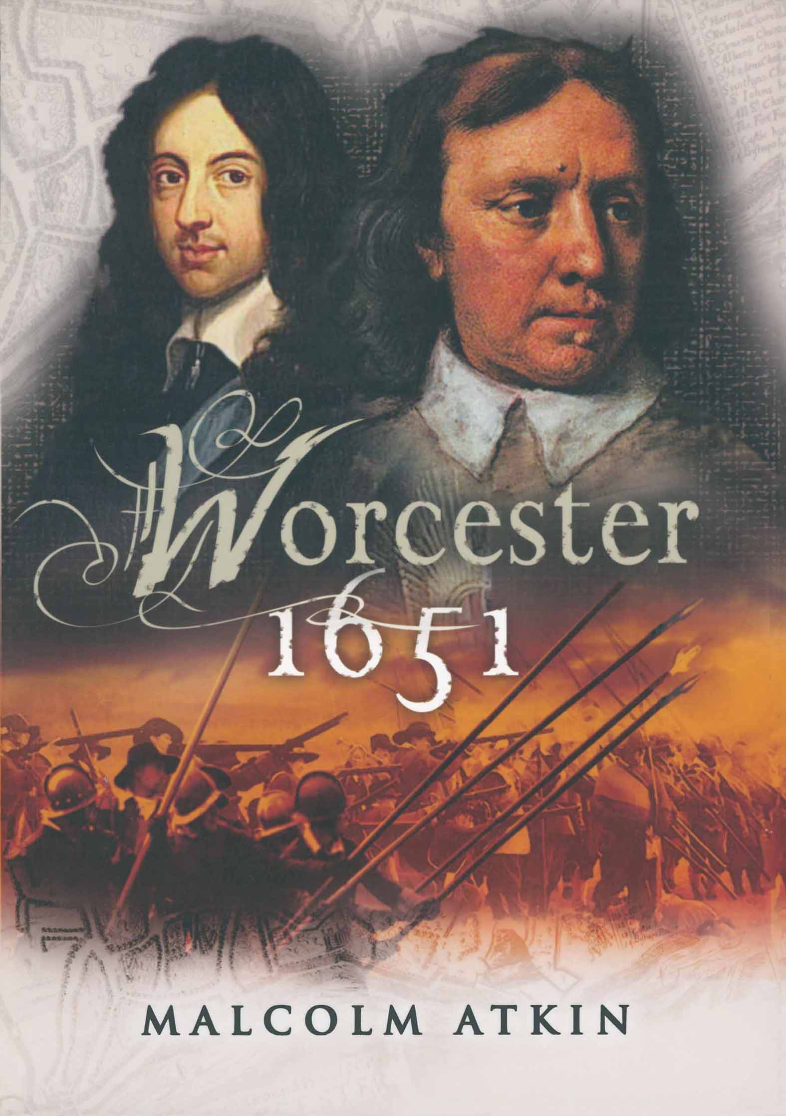 This image is the cover for the book Worcestor, 1651