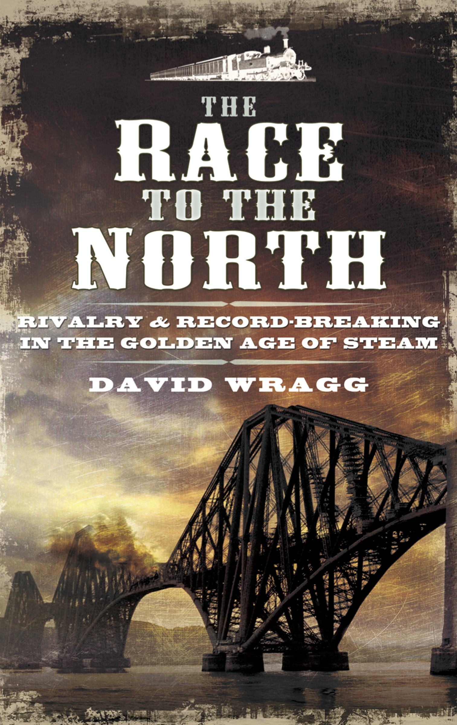 This image is the cover for the book Race to the North