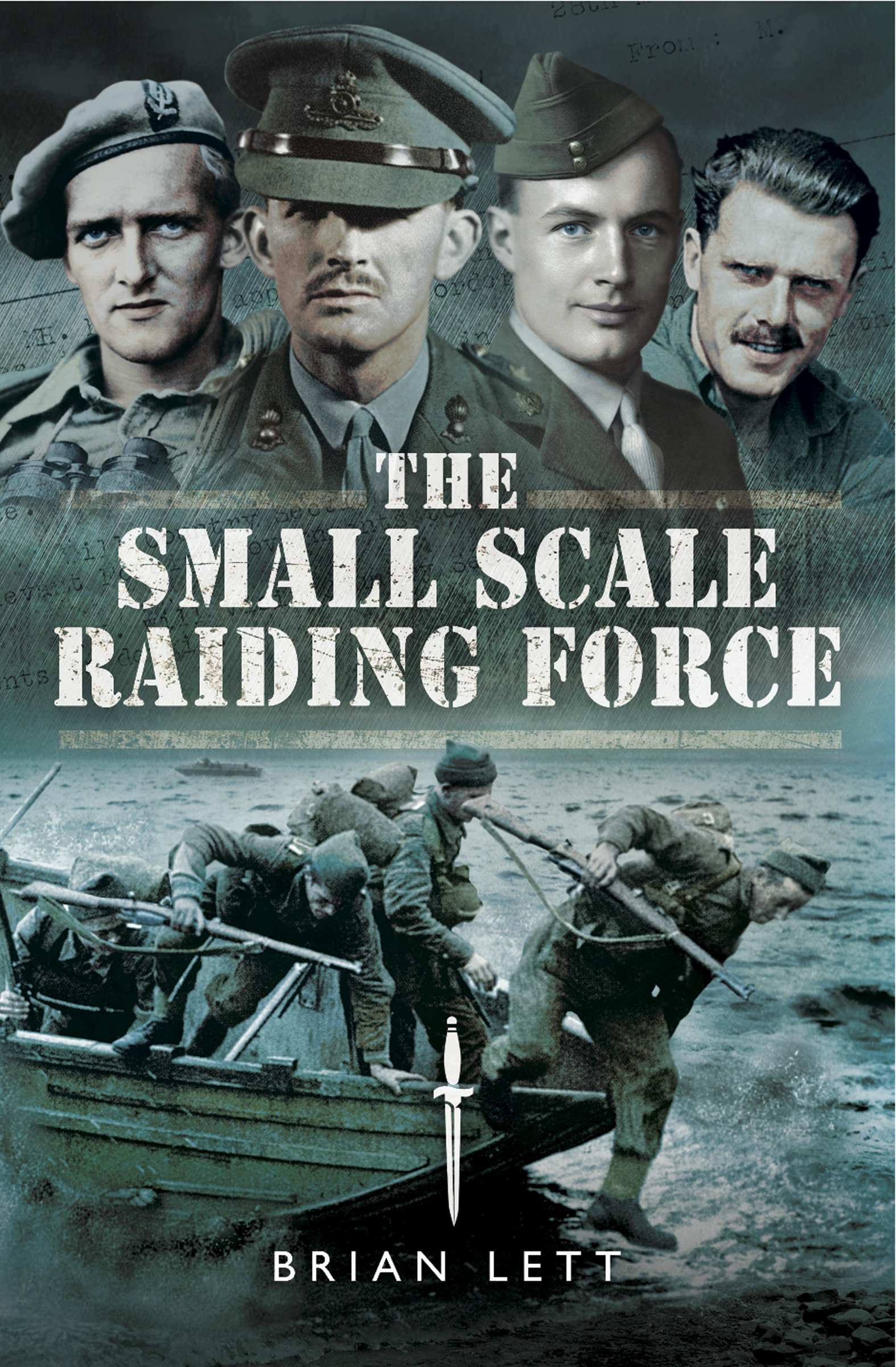 This image is the cover for the book Small Scale Raiding Force