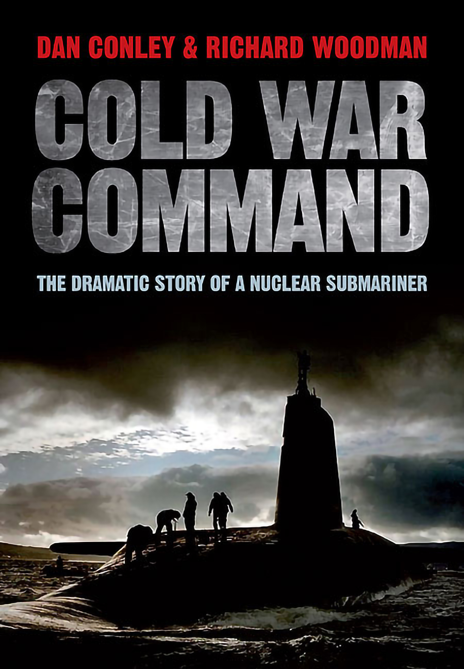 This image is the cover for the book Cold War Command