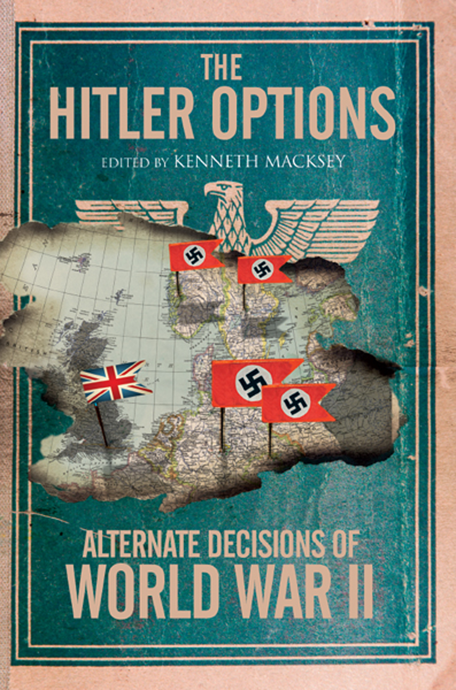 This image is the cover for the book Hitler Options