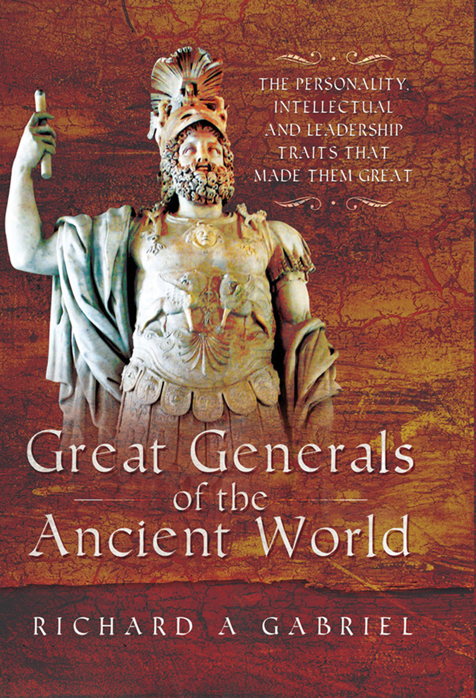 This image is the cover for the book Great Generals of the Ancient World