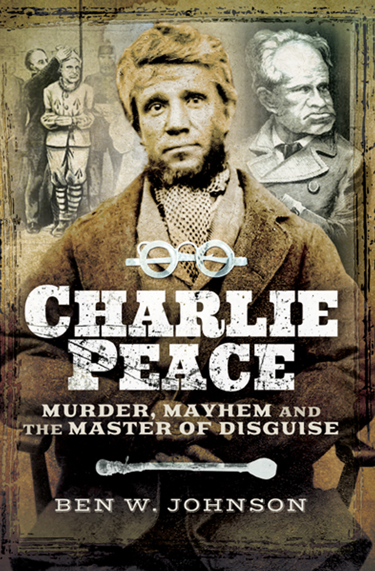 This image is the cover for the book Charlie Peace