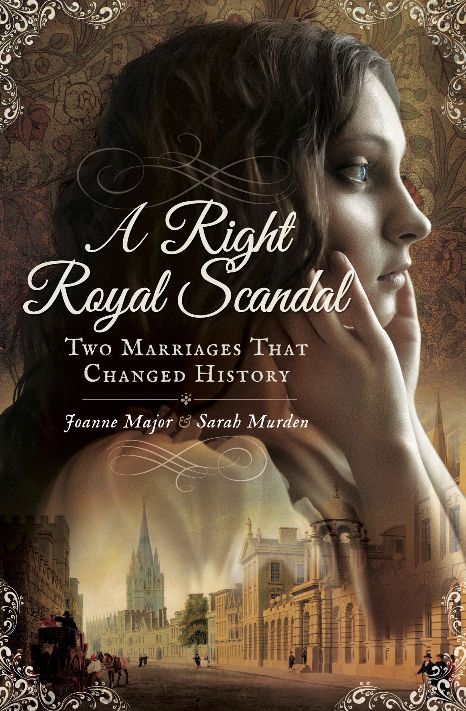 This image is the cover for the book Right Royal Scandal