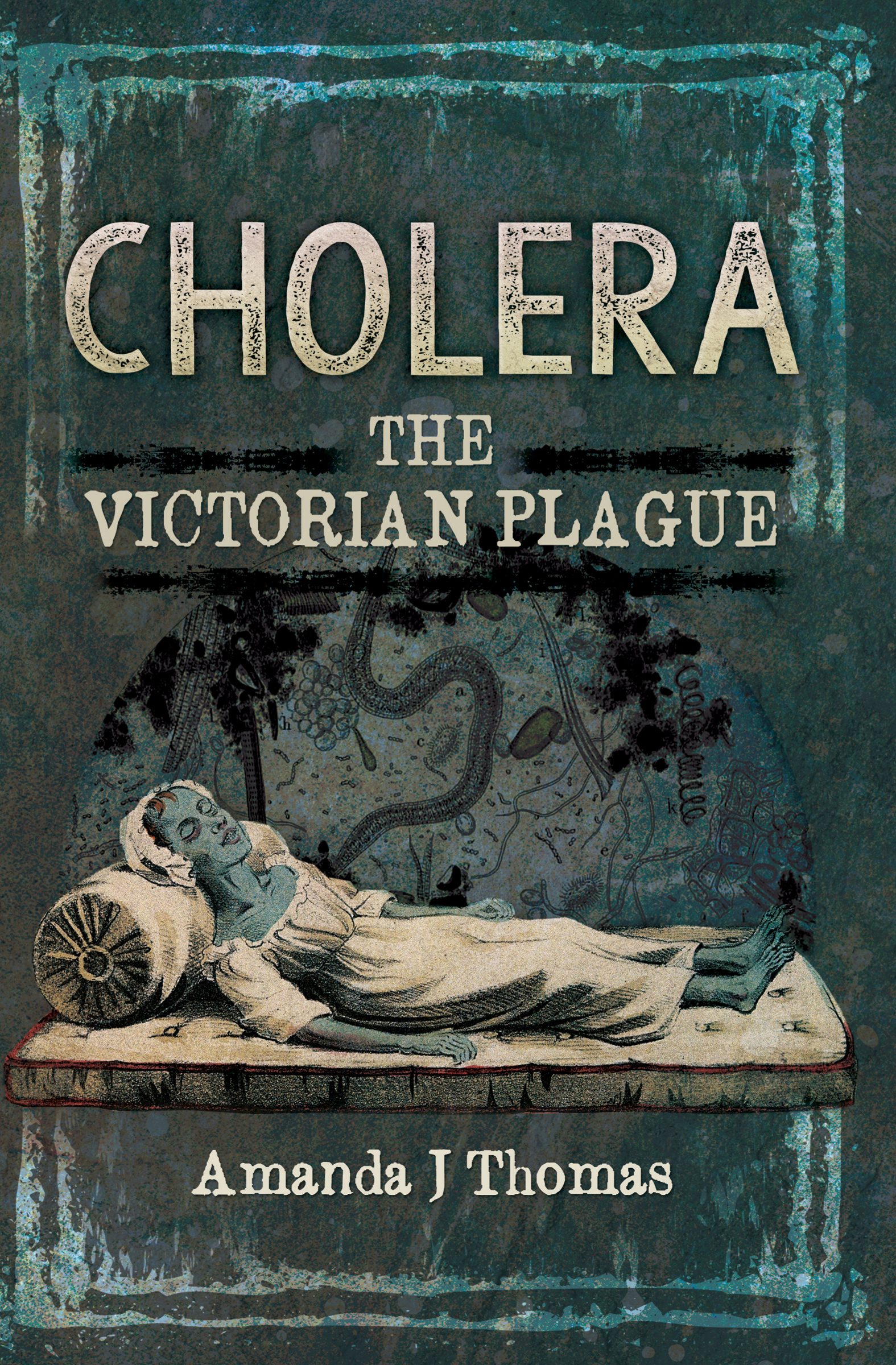 This image is the cover for the book Cholera