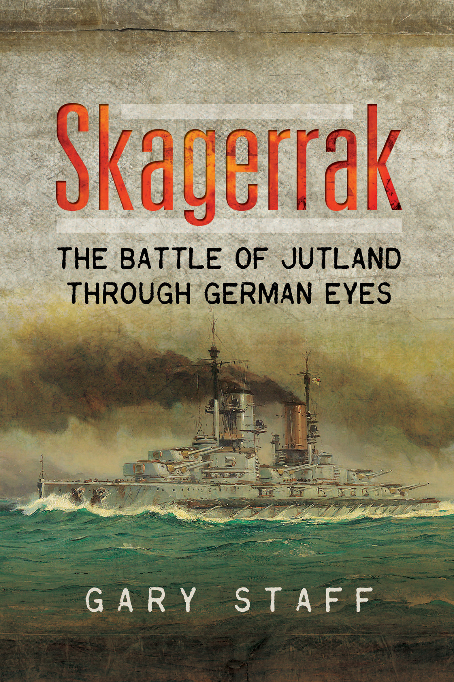This image is the cover for the book Skagerrak