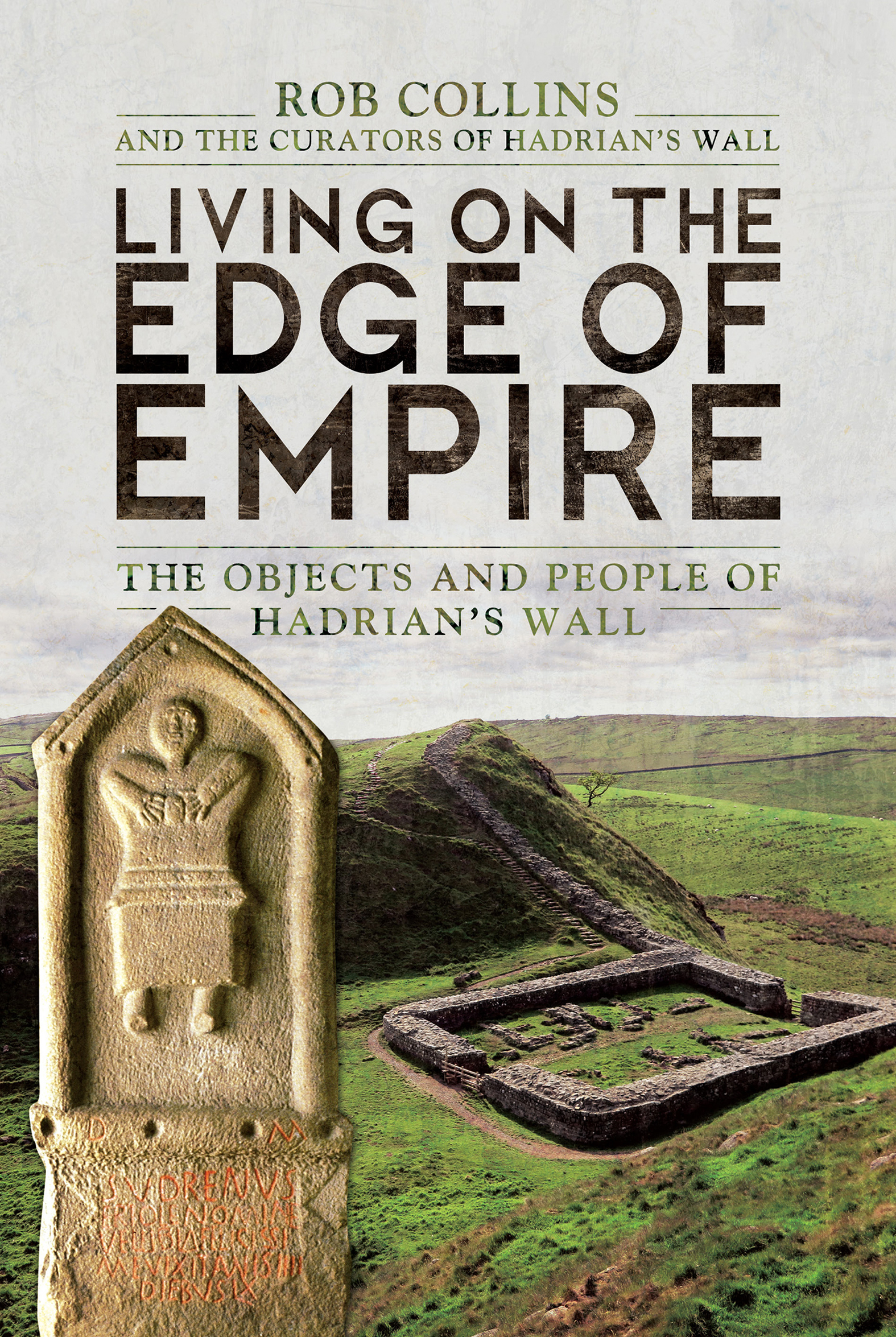 This image is the cover for the book Living on the Edge of Empire