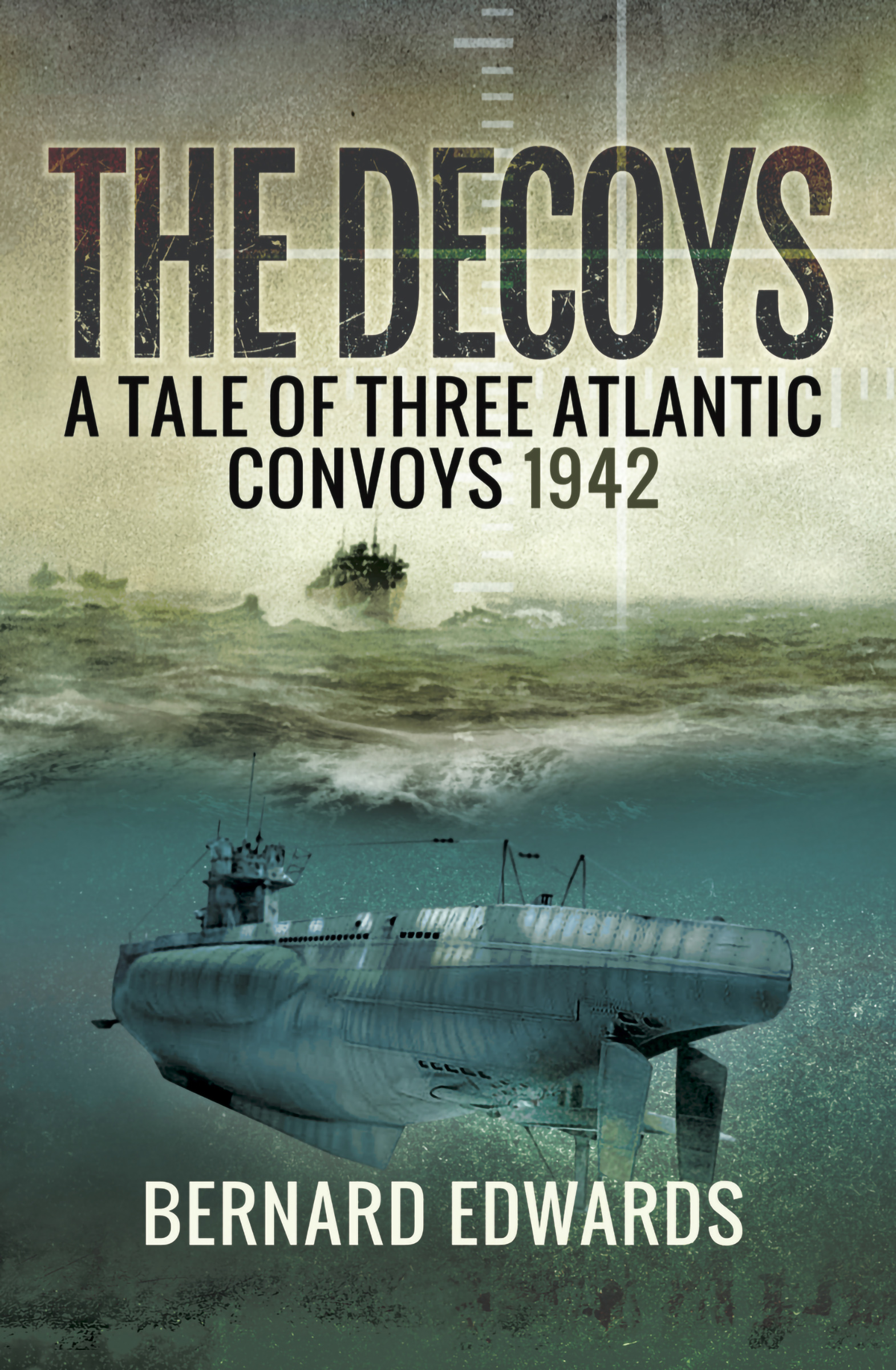 This image is the cover for the book Decoys