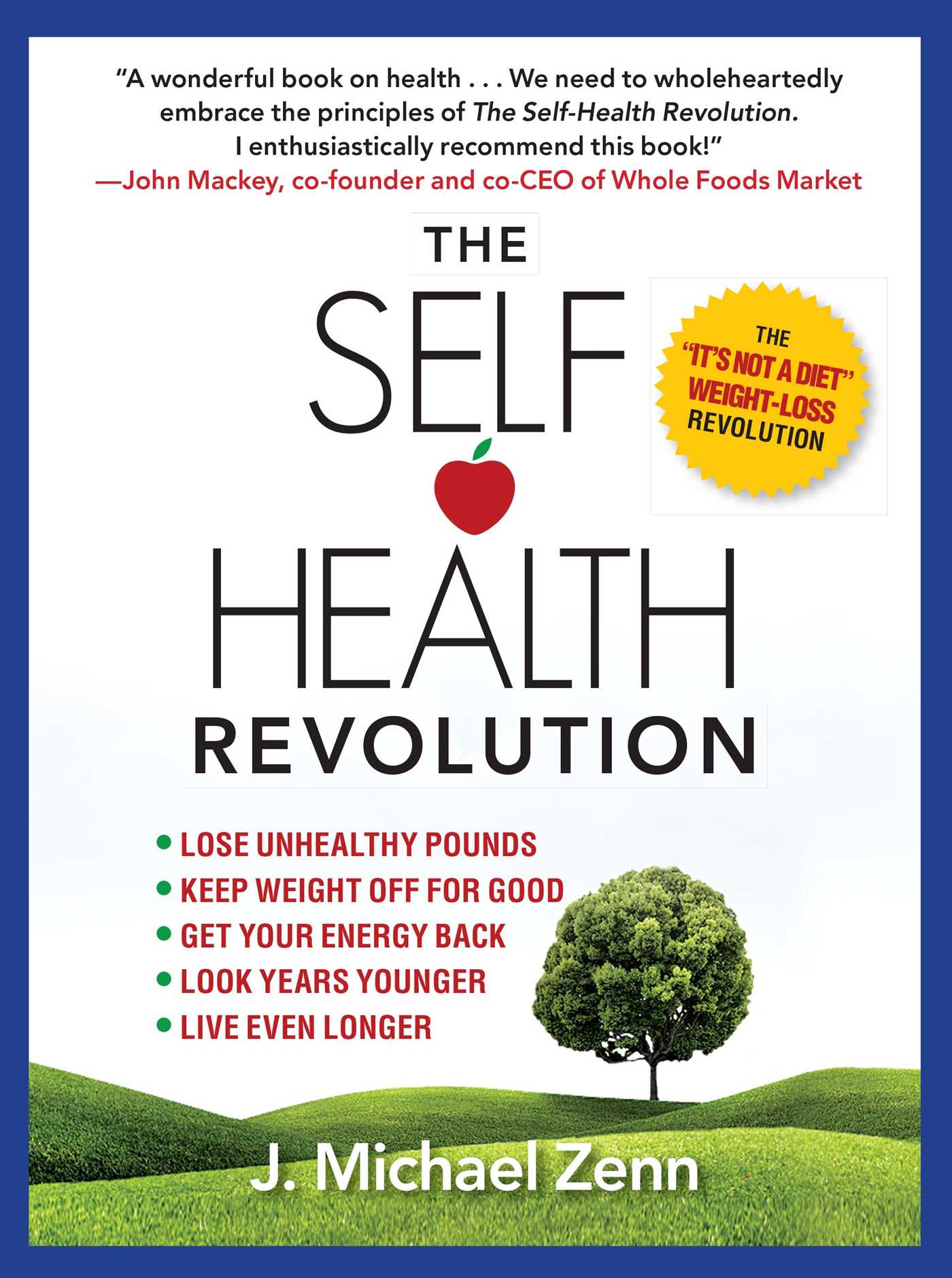 This image is the cover for the book Self-Health Revolution