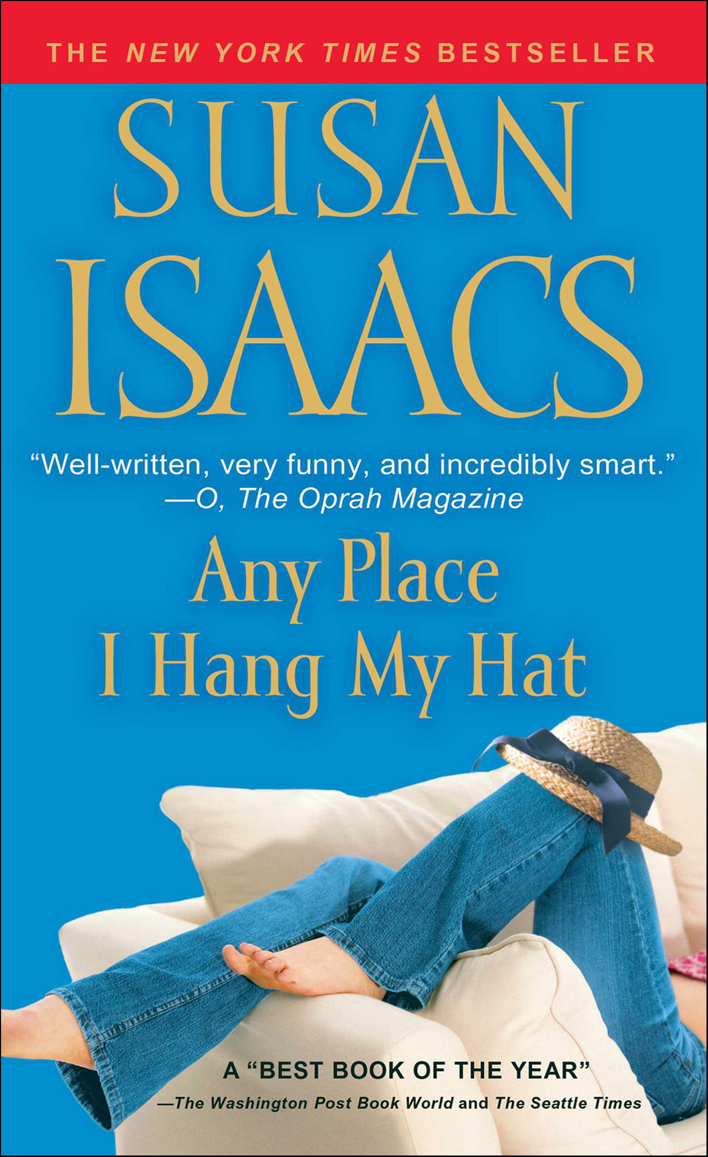 This image is the cover for the book Any Place I Hang My Hat
