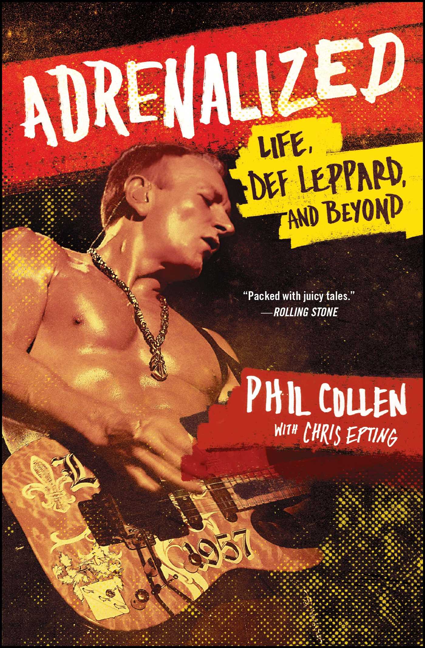 This image is the cover for the book Adrenalized