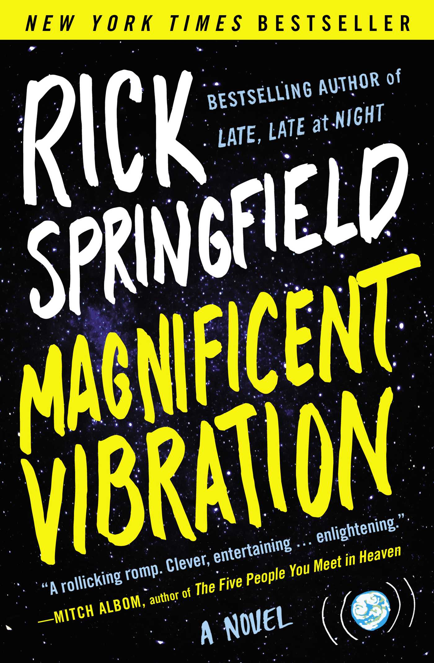 This image is the cover for the book Magnificent Vibration