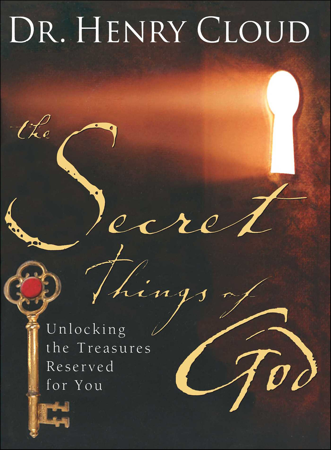 This image is the cover for the book Secret Things of God