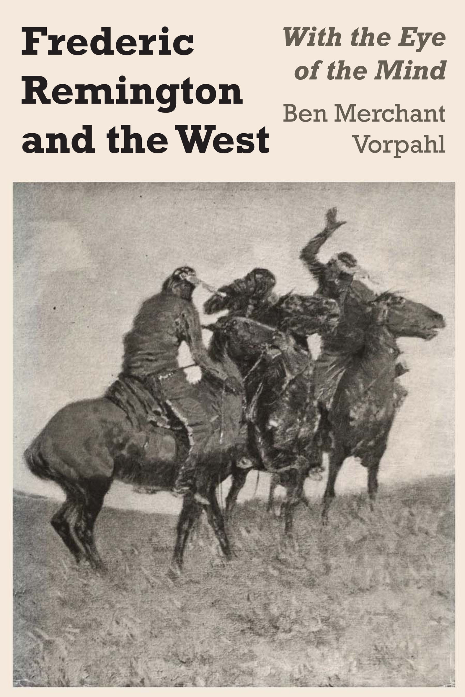 This image is the cover for the book Frederic Remington and the West