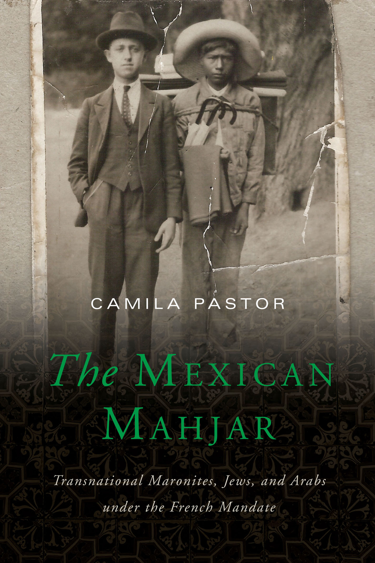 This image is the cover for the book Mexican Mahjar