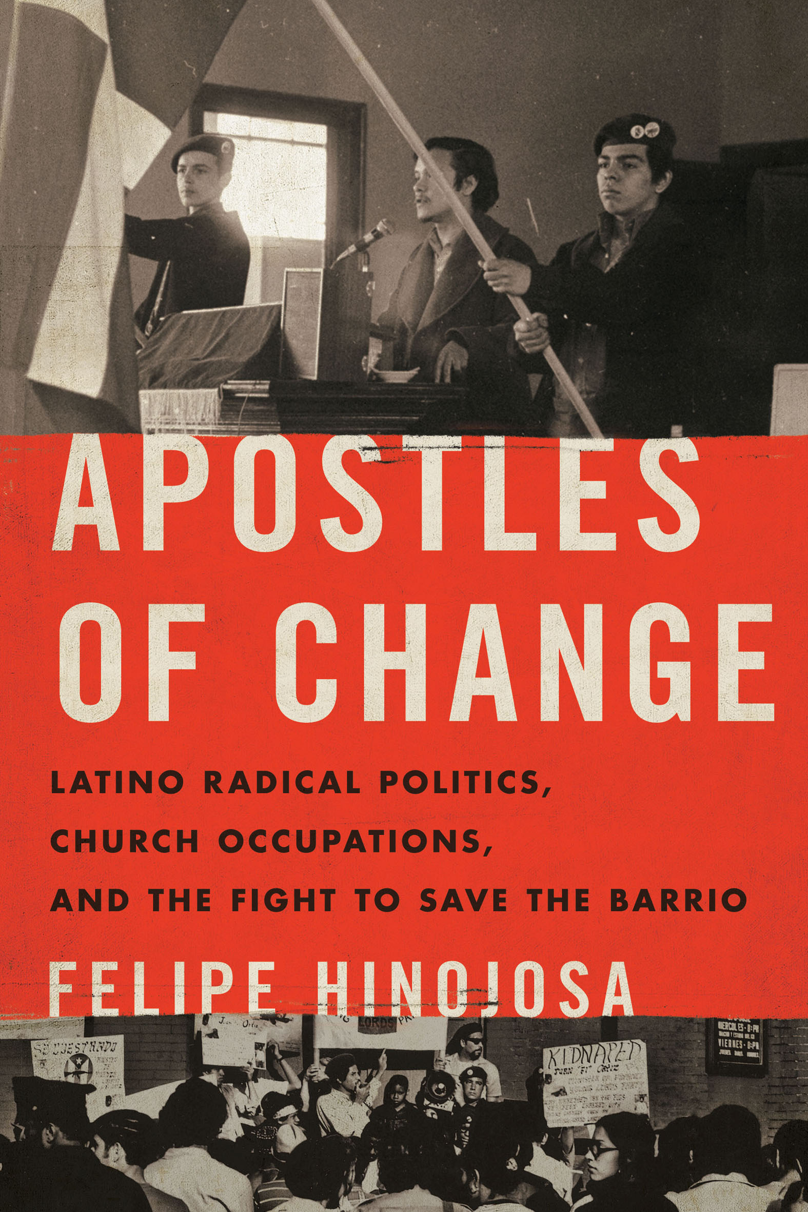 This image is the cover for the book Apostles of Change
