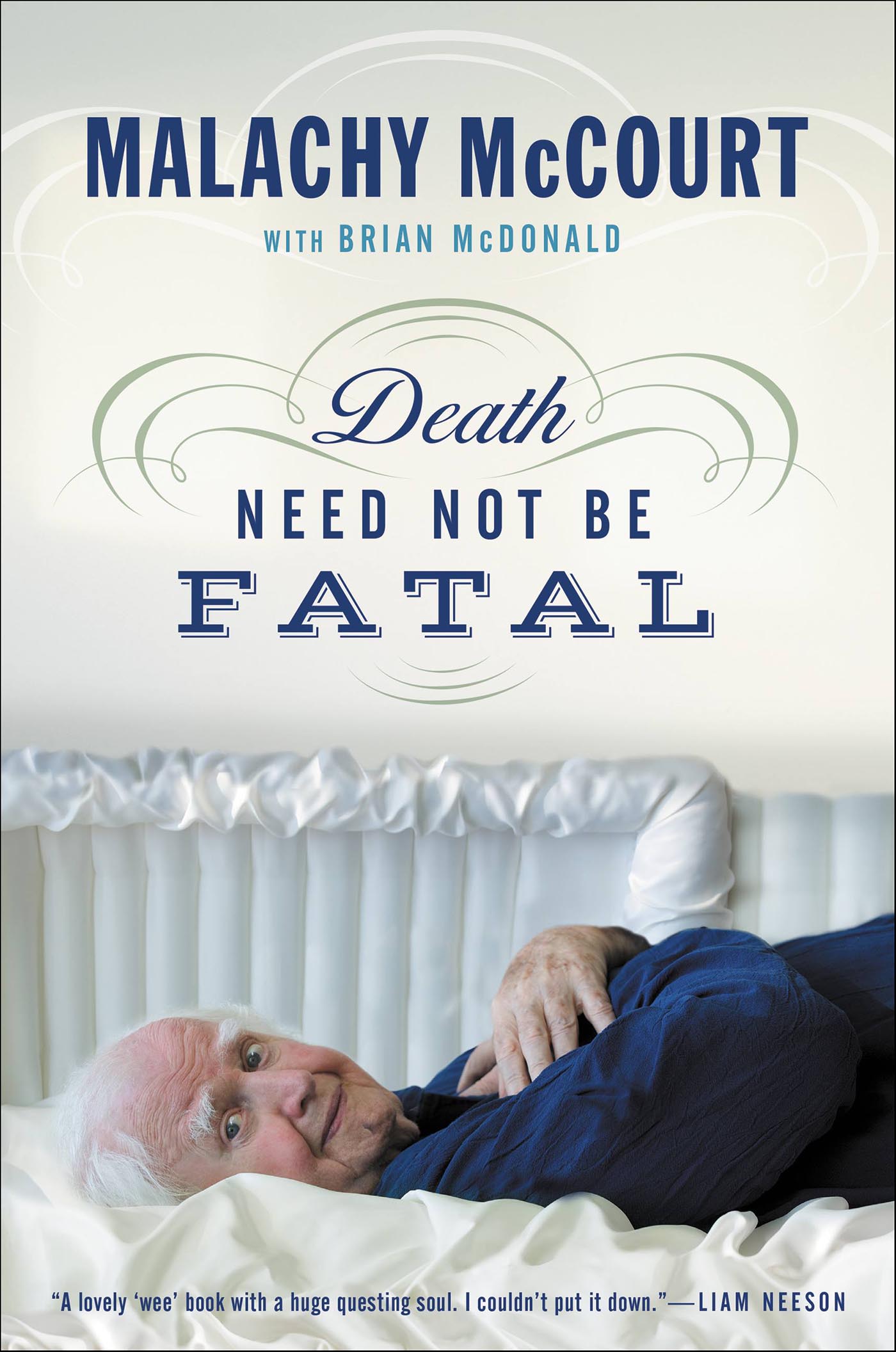 This image is the cover for the book Death Need Not Be Fatal