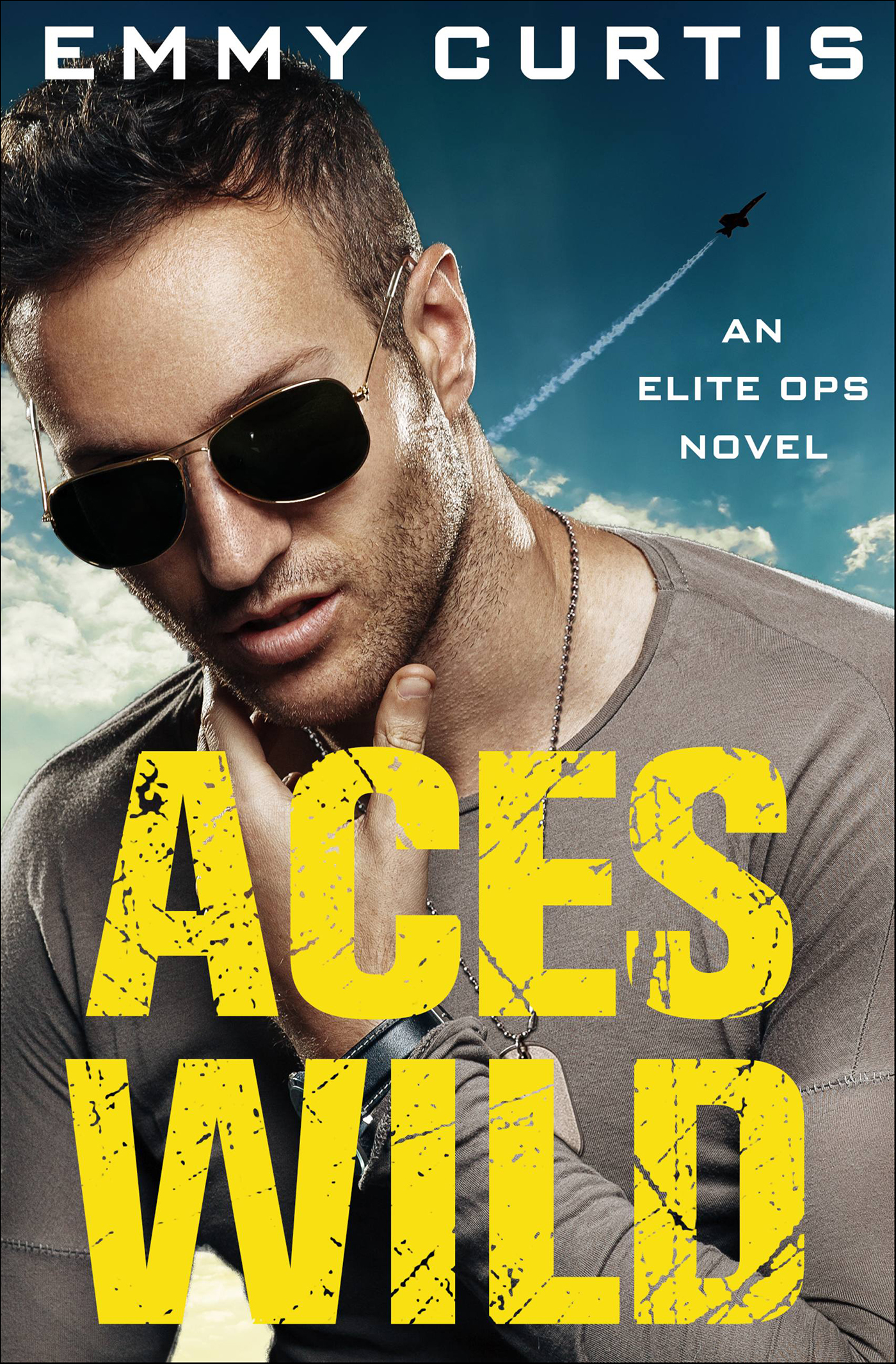 This image is the cover for the book Aces Wild, Elite Ops